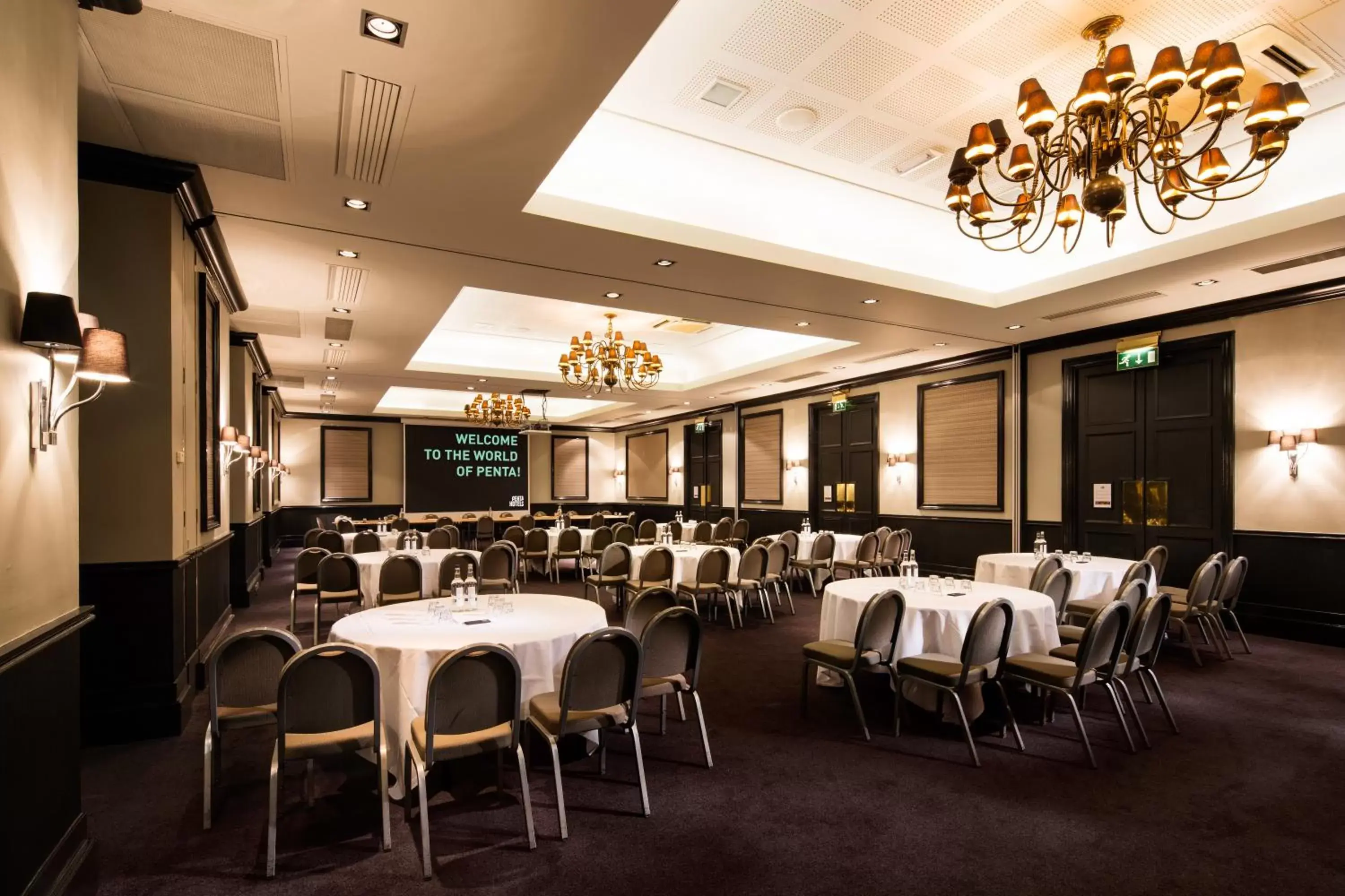 Banquet/Function facilities, Restaurant/Places to Eat in pentahotel Reading