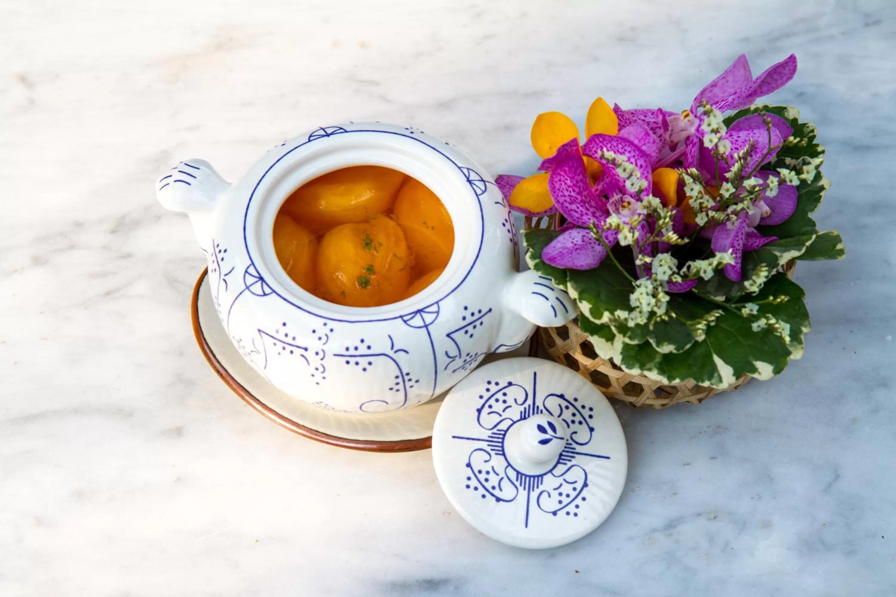 Food and drinks in The Raweekanlaya Bangkok Wellness Cuisine Resort