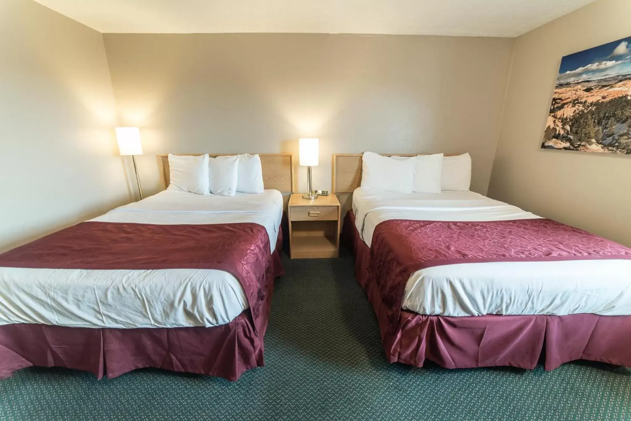 Bed in Red Ledges Inn Bed in Red Ledges Inn