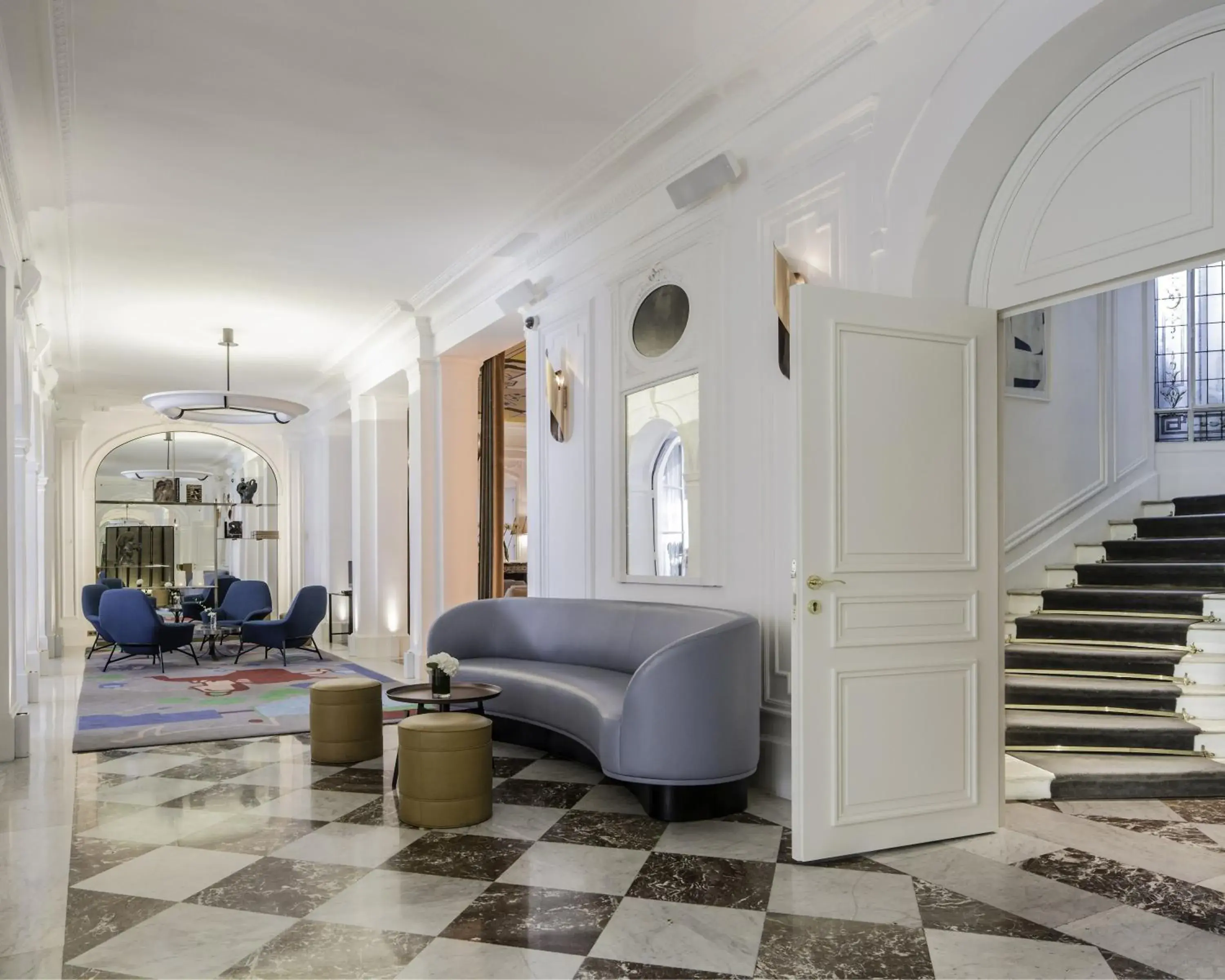Lobby or reception, Lobby/Reception in Hotel Vernet
