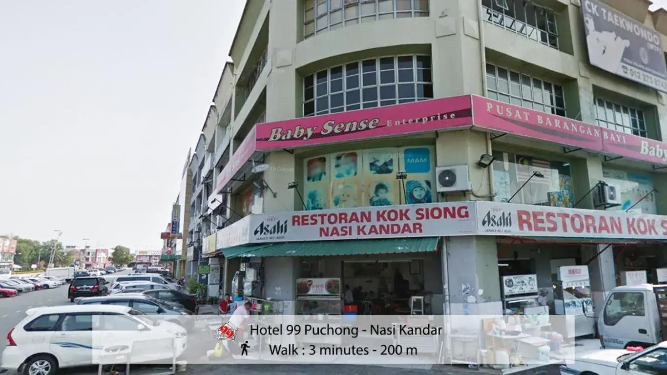 Neighbourhood, Property Building in Hotel 99 Pusat Bandar Puchong