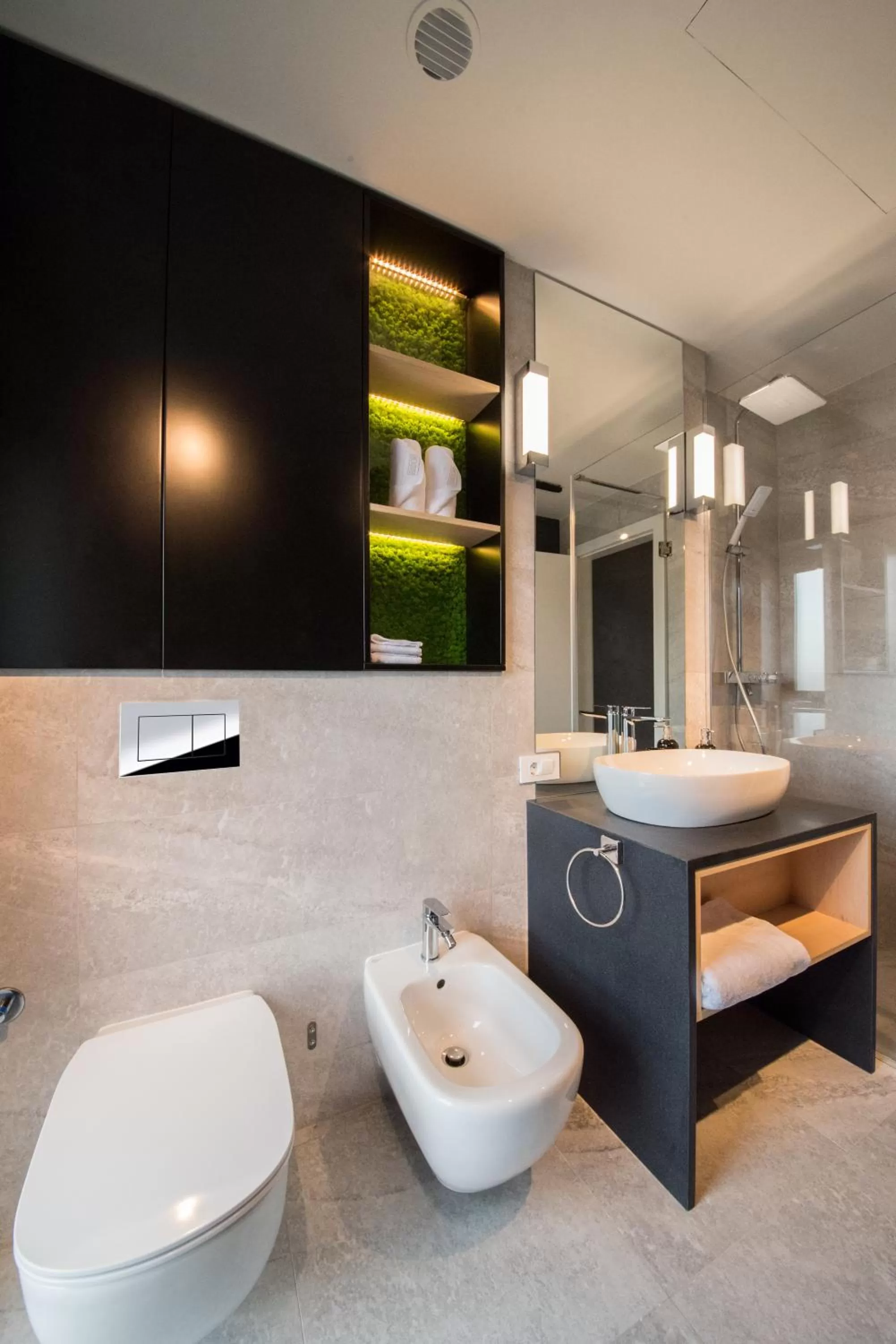 Bathroom in Biador Apartments