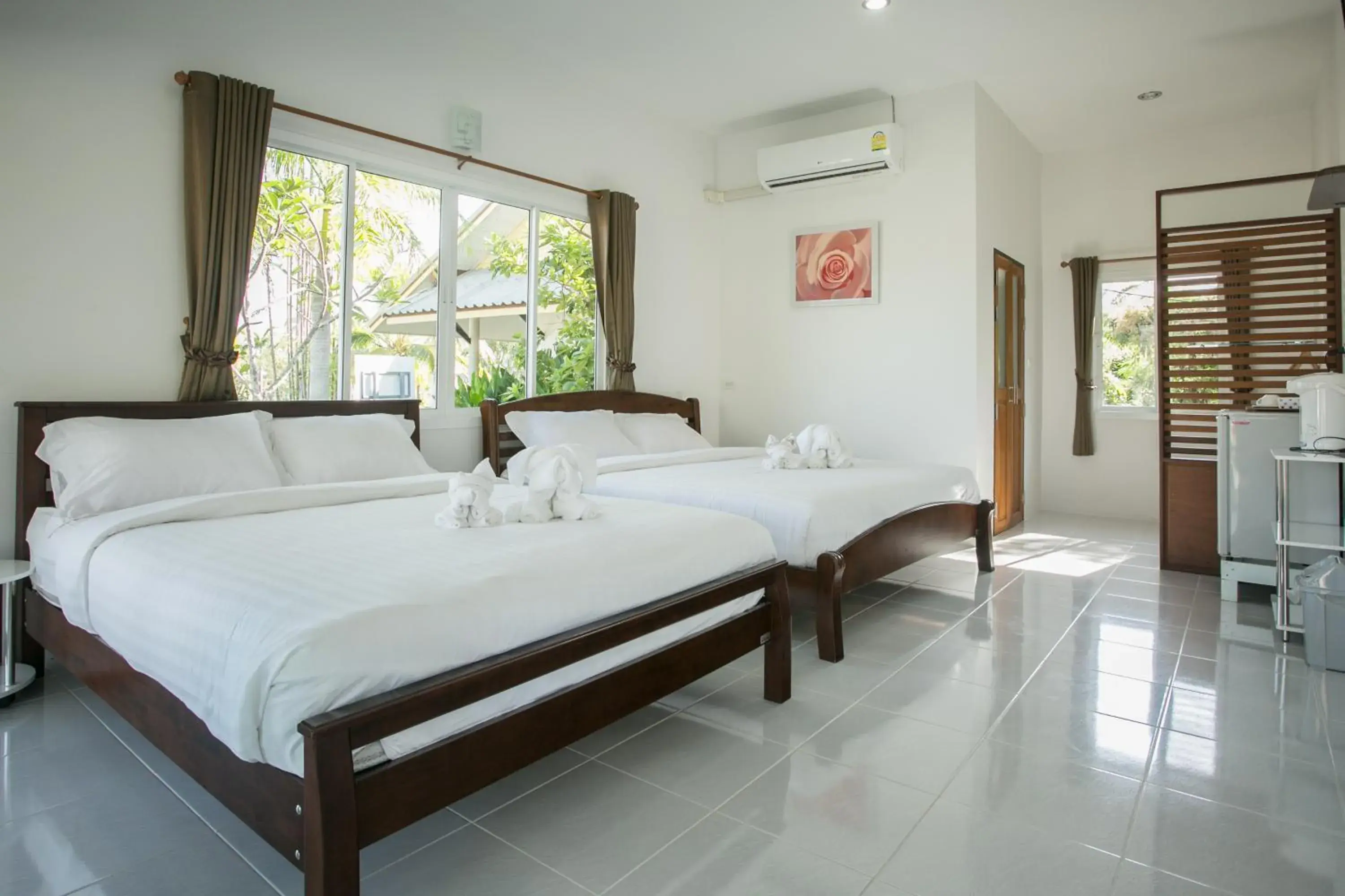 Bedroom, Bed in Nisasiri Boutique Resort