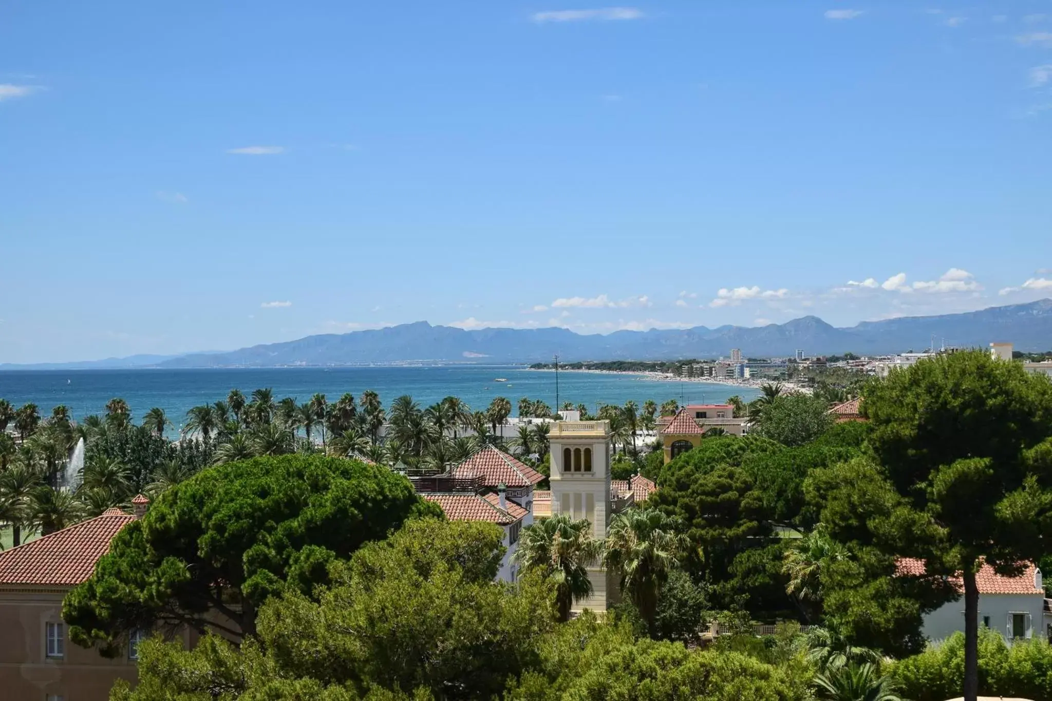 Sea view in Blaumar Hotel