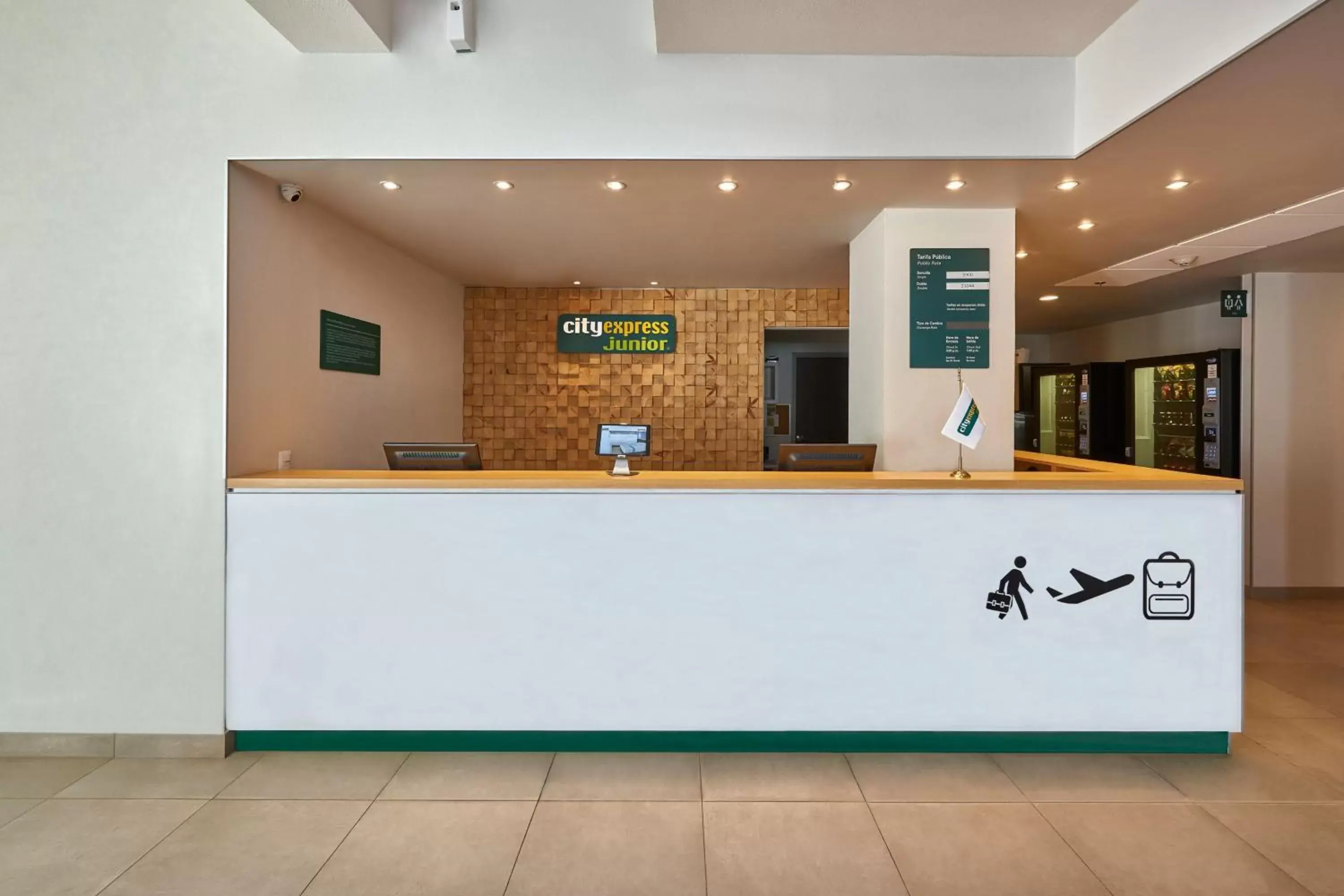Lobby or reception, Lobby/Reception in City Express Junior by Marriott Toluca Zona Industrial