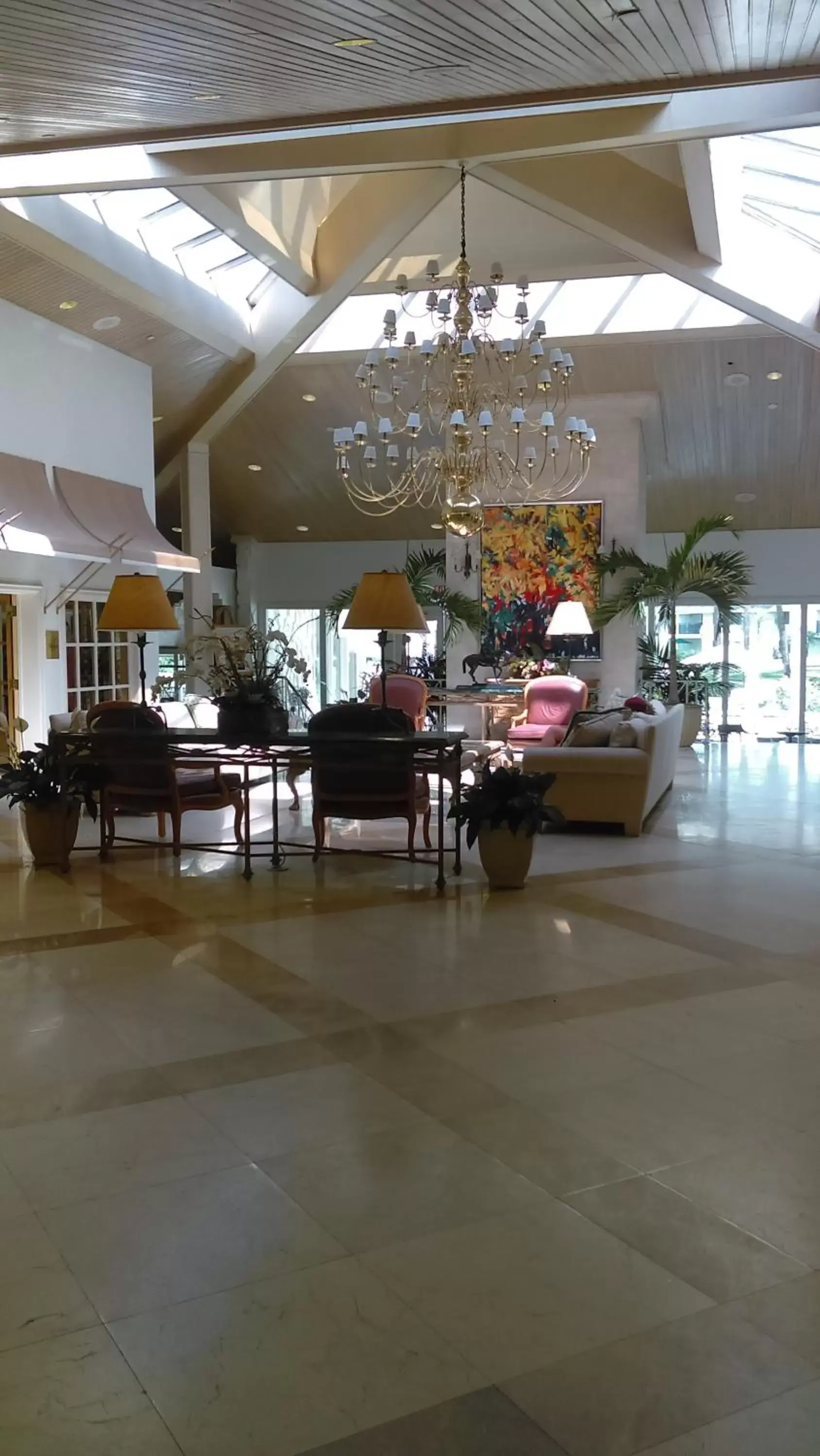 Lobby or reception, Restaurant/Places to Eat in Saddlebrook Golf Resort & Spa Tampa North-Wesley Chapel