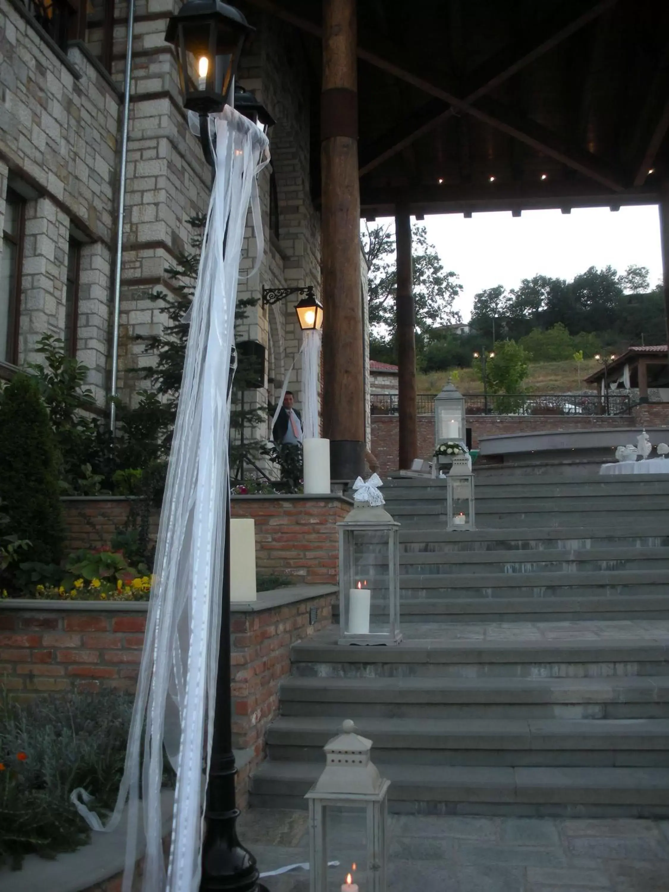 Facade/entrance in Kazarma Hotel