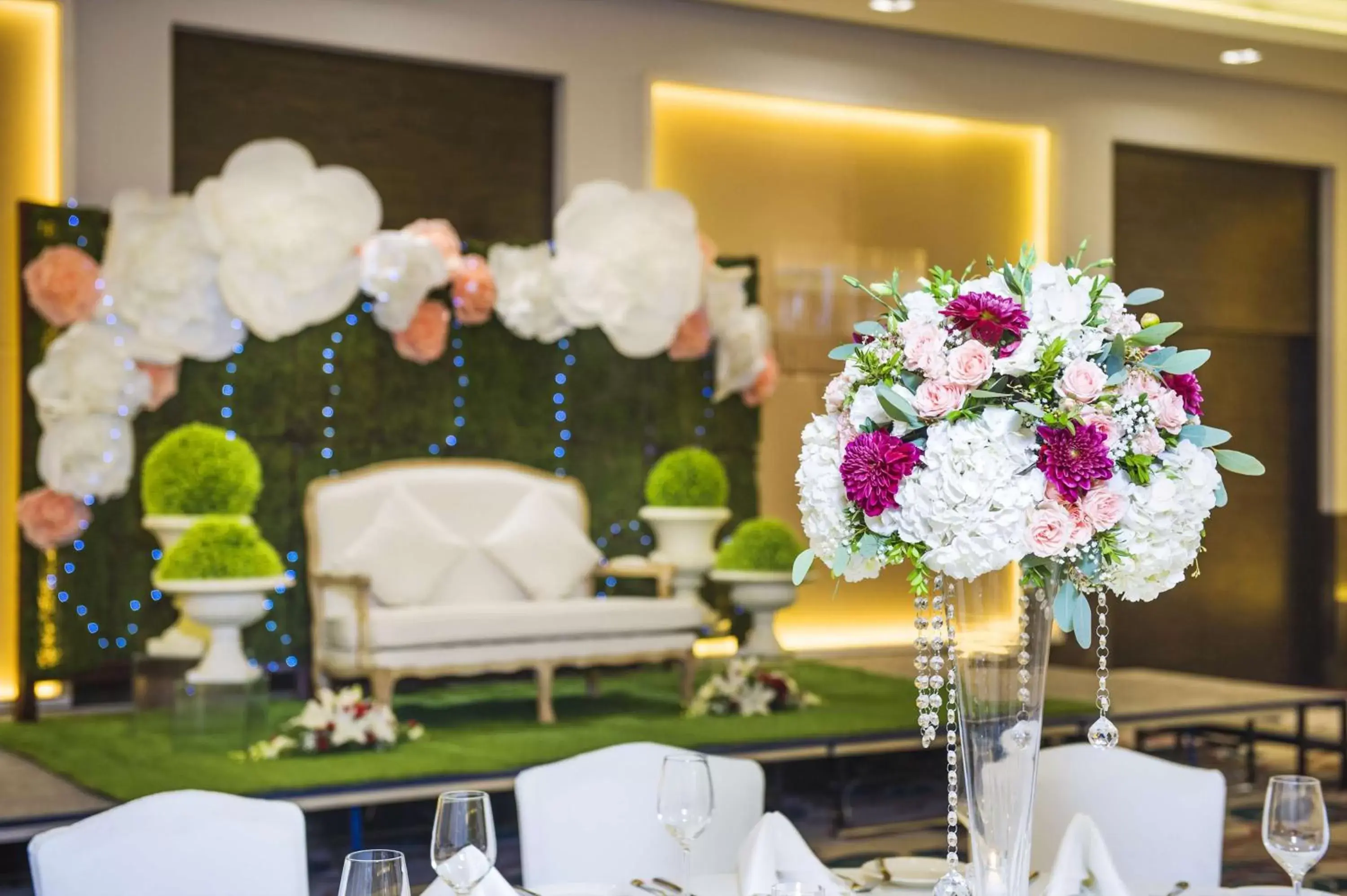 Meeting/conference room, Banquet Facilities in Hilton Garden Inn Ras Al Khaimah