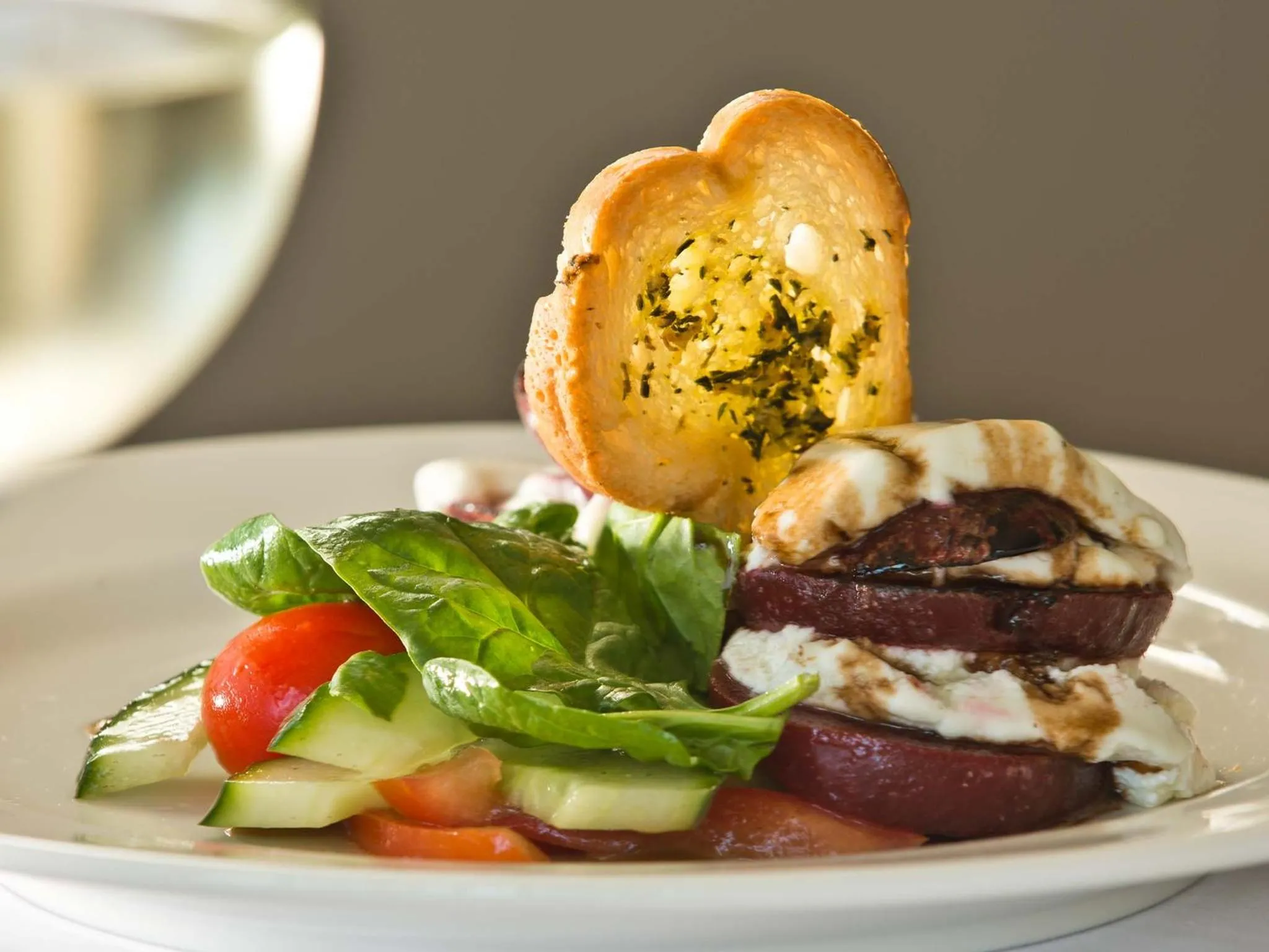 Food close-up in Krystal Beach Hotel