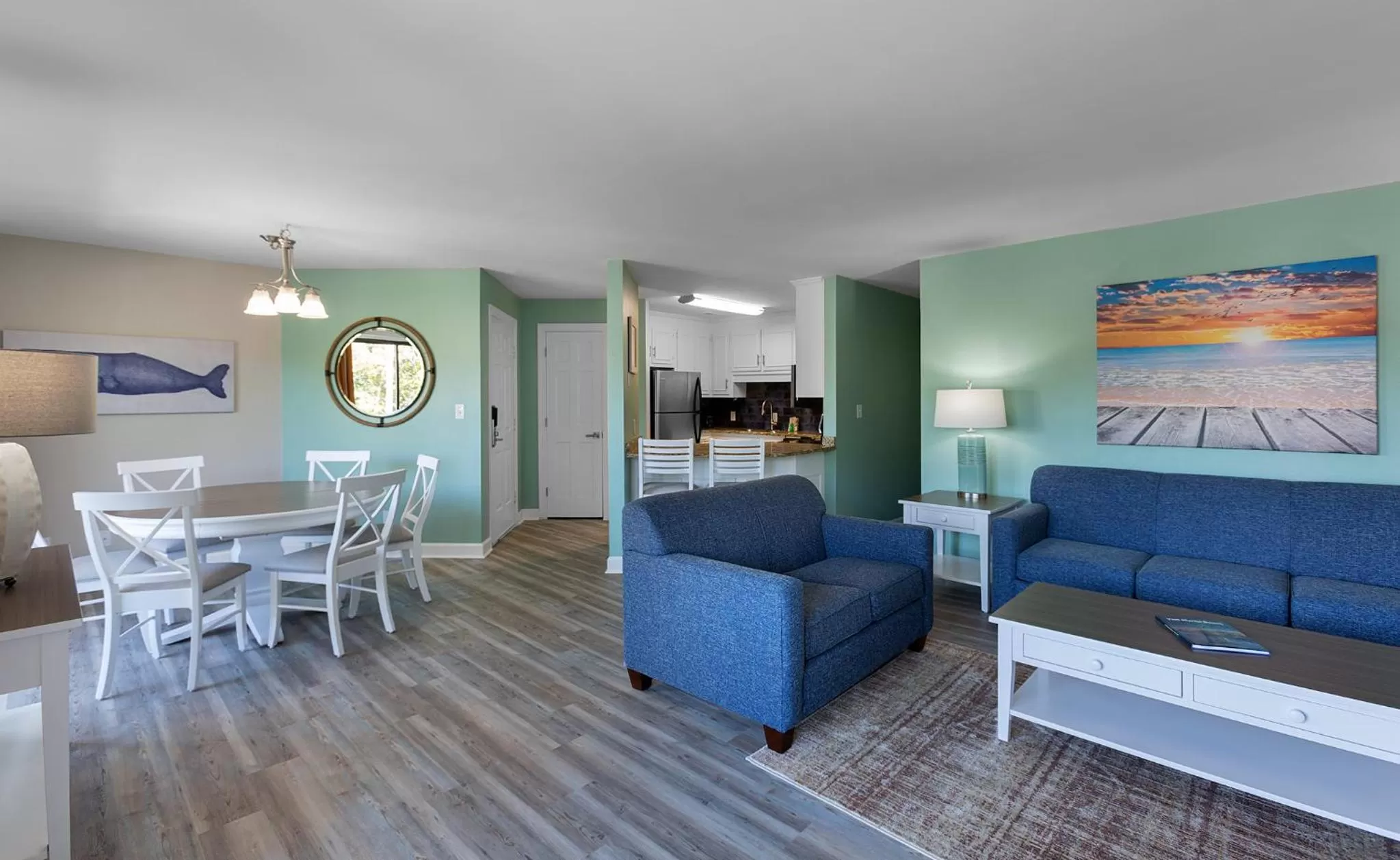 Living room in Caribbean Resort Myrtle Beach