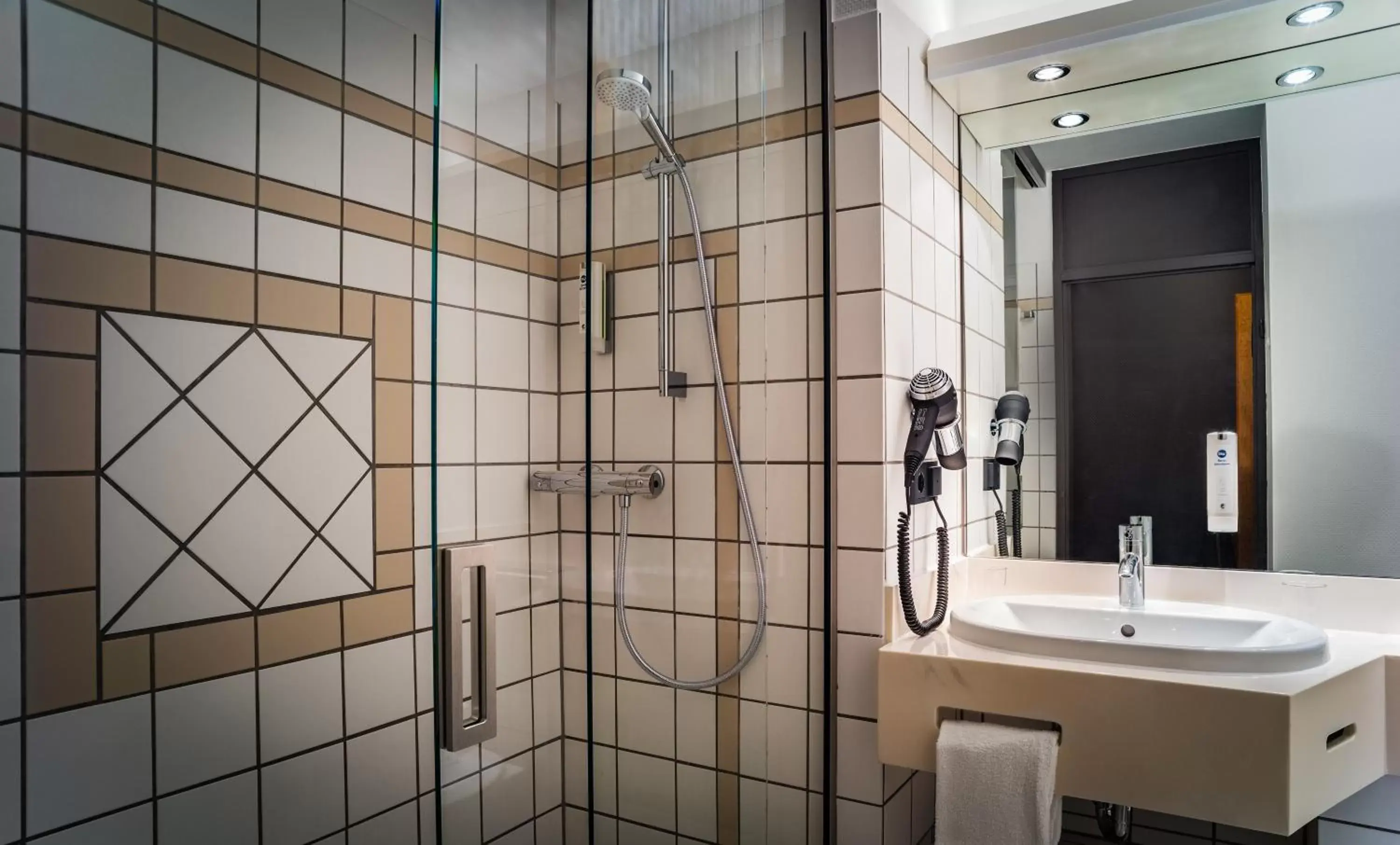 Shower, Bathroom in Best Western Hotel Kaiserslautern