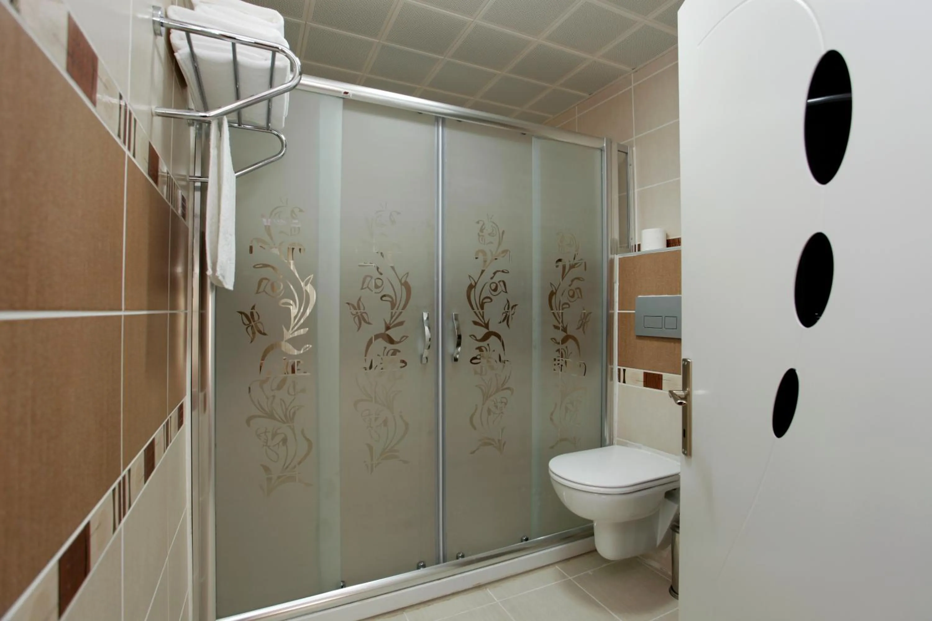 Bathroom in Taksim Istiklal Suites