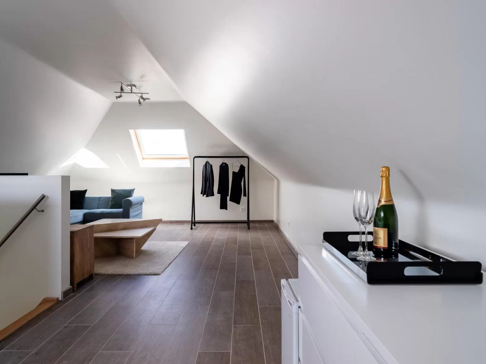 Seating area in B&B Welness Sport and Pleasure