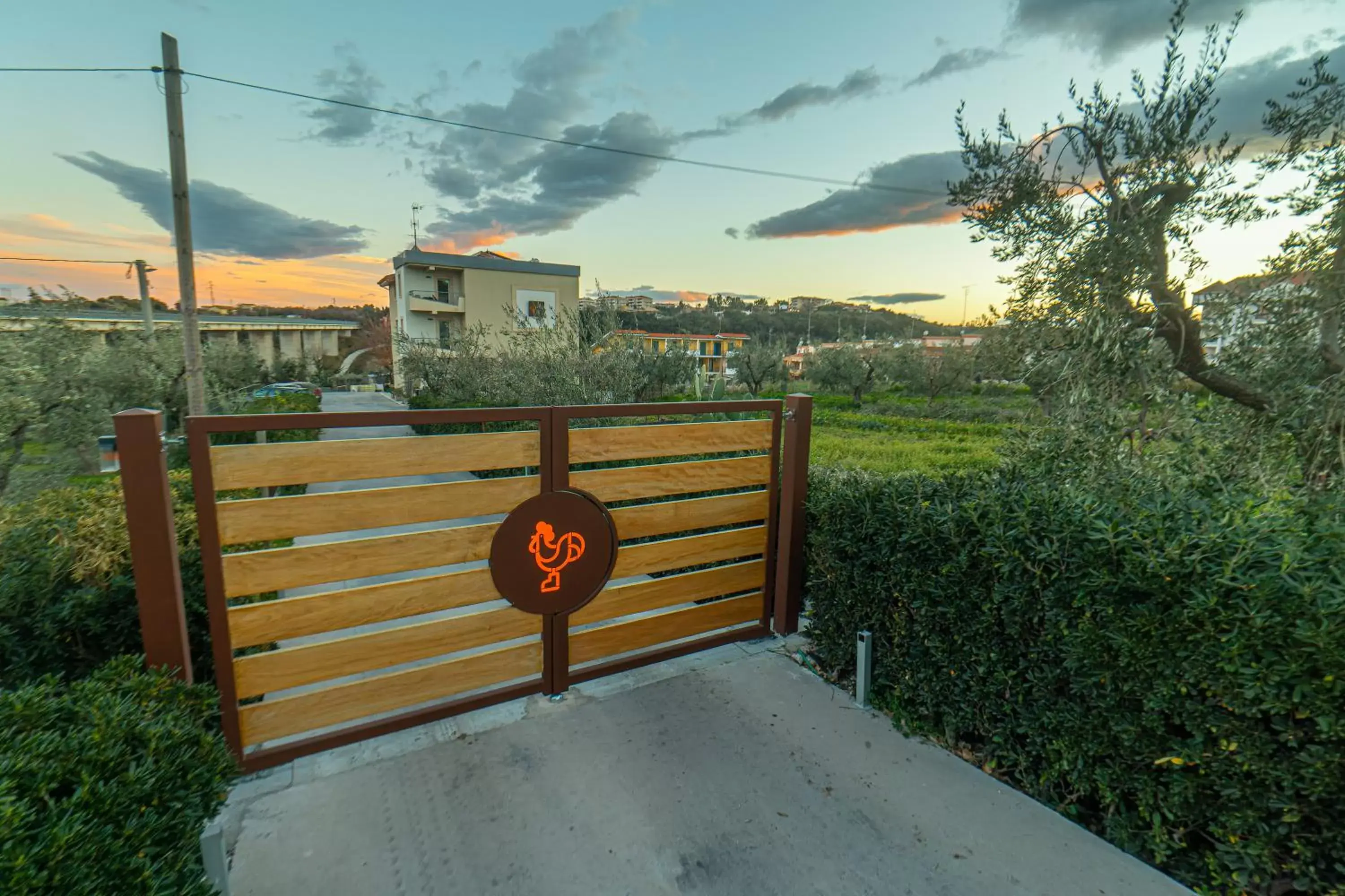 Facade/entrance in Il Gallo Con Gli Stivali