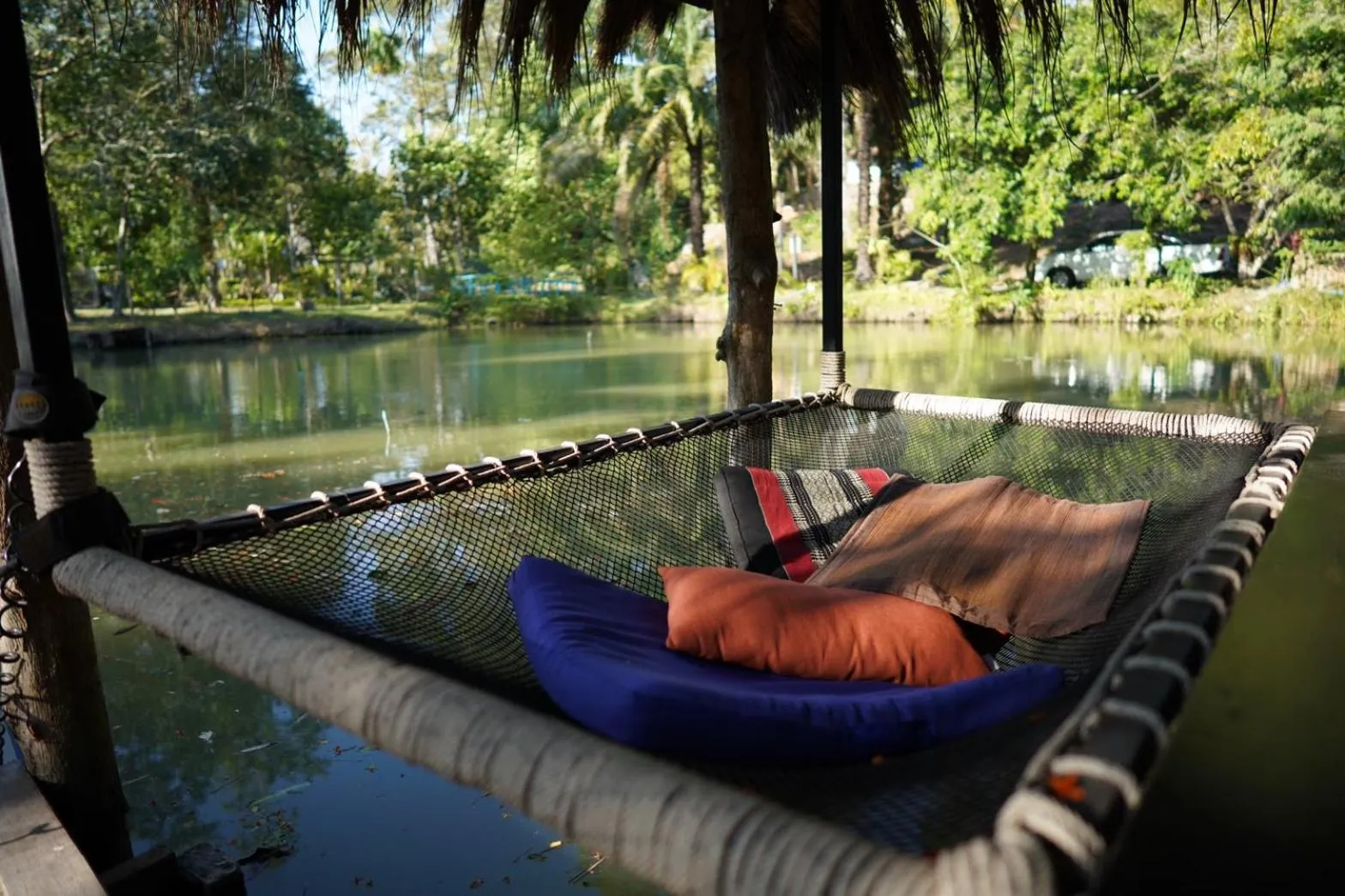 Natural landscape in Villa Panalai