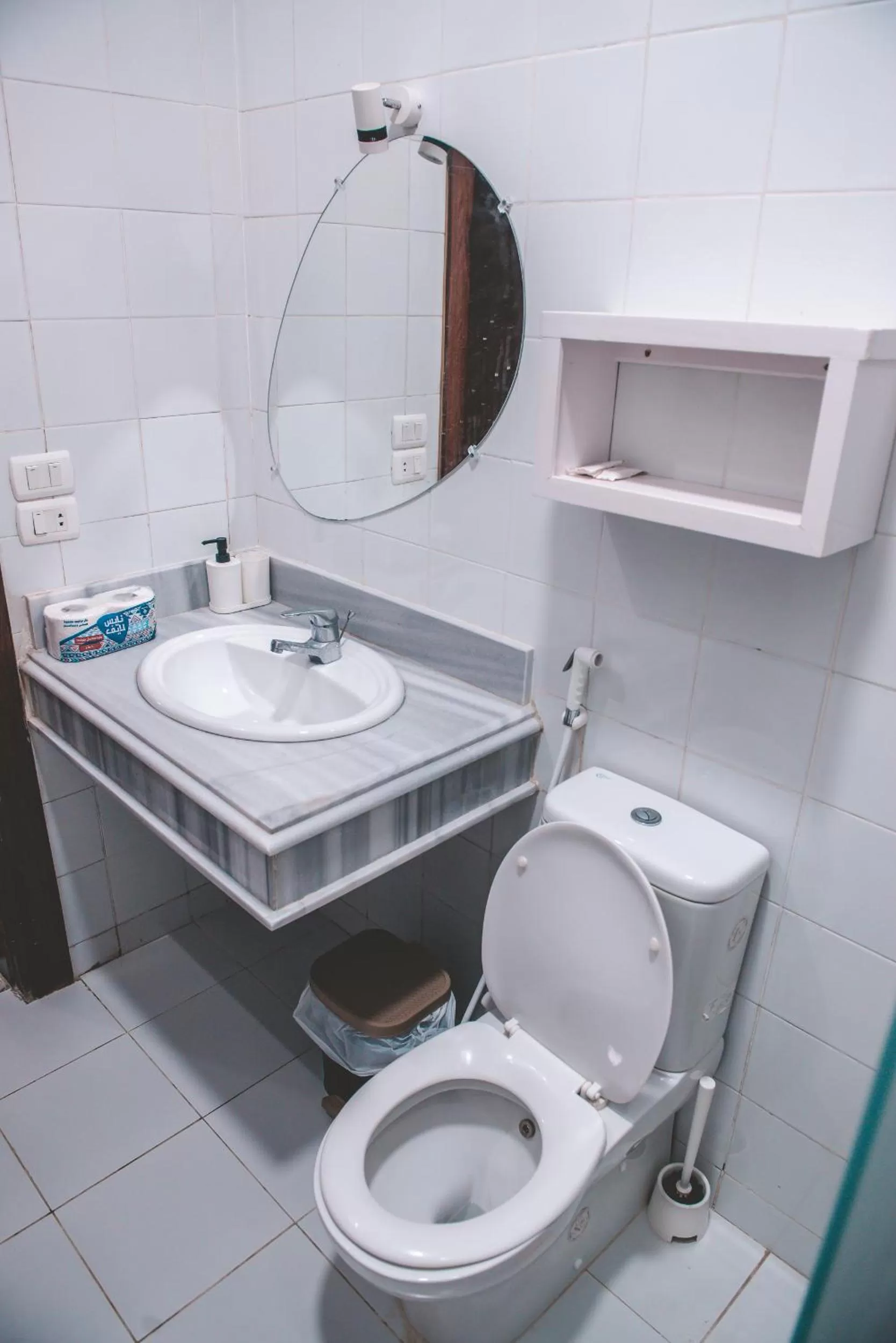 Bathroom in Seaview Panorama Boatel