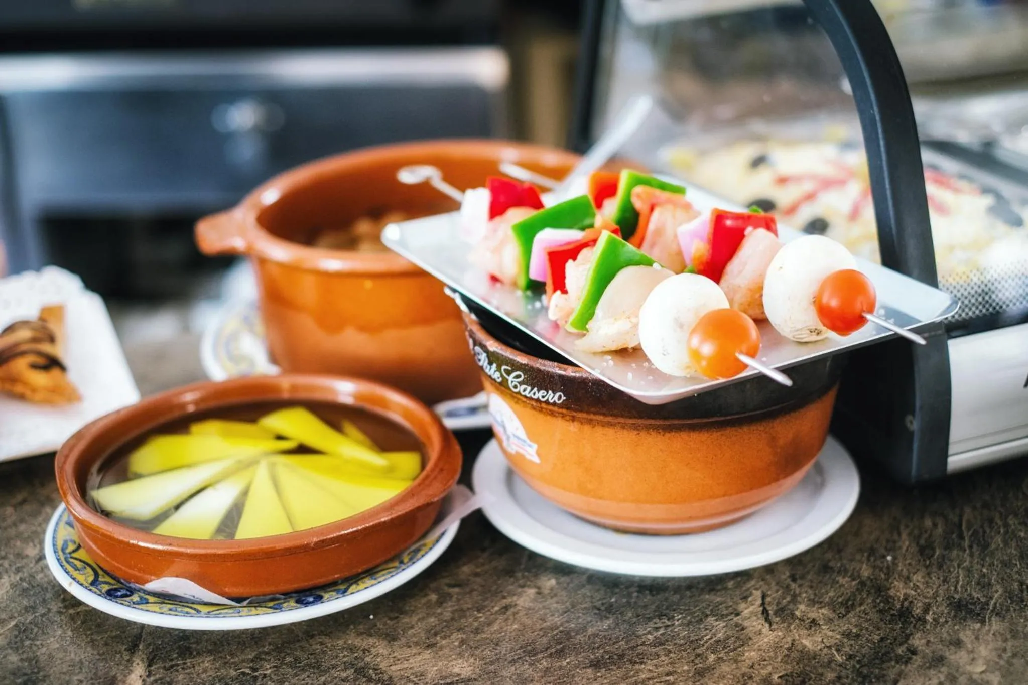 Food in Hotel Guardamar