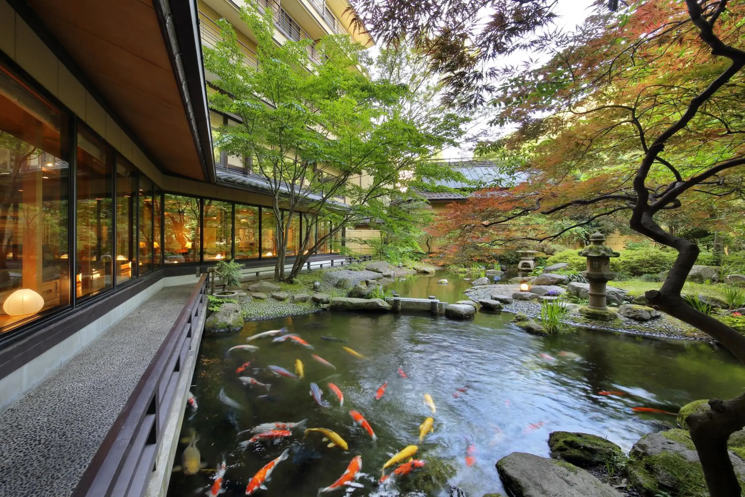 Day in Ryokan Tachibanaya