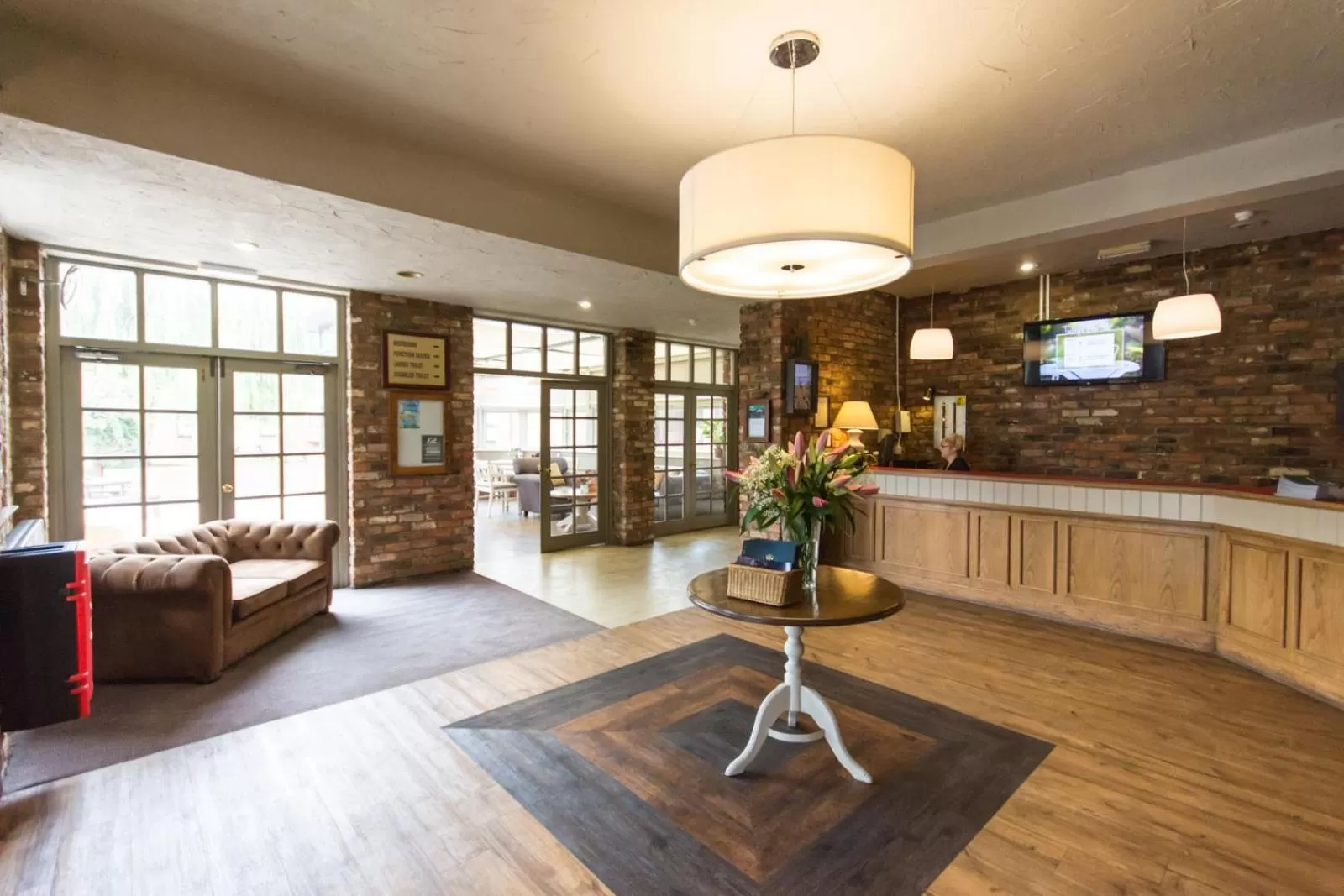 Lobby or reception in Dragonfly Hotel King's Lynn