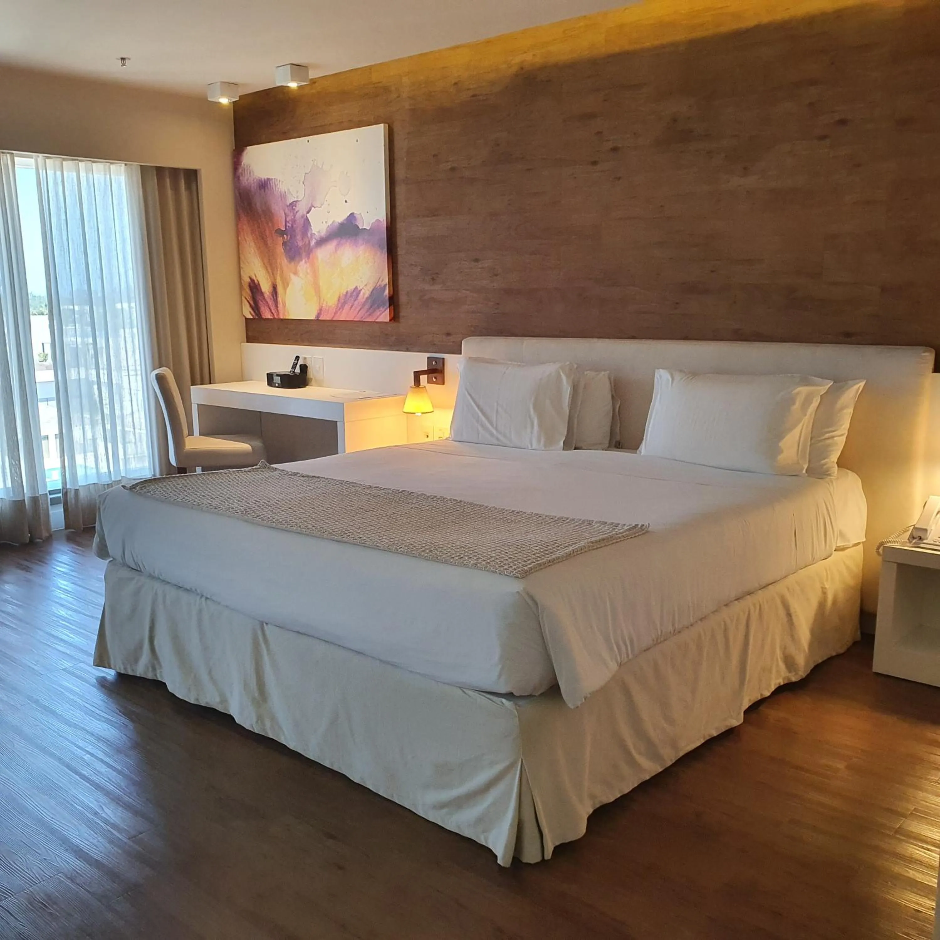 King Room - Disability Access in Square Design Hotel