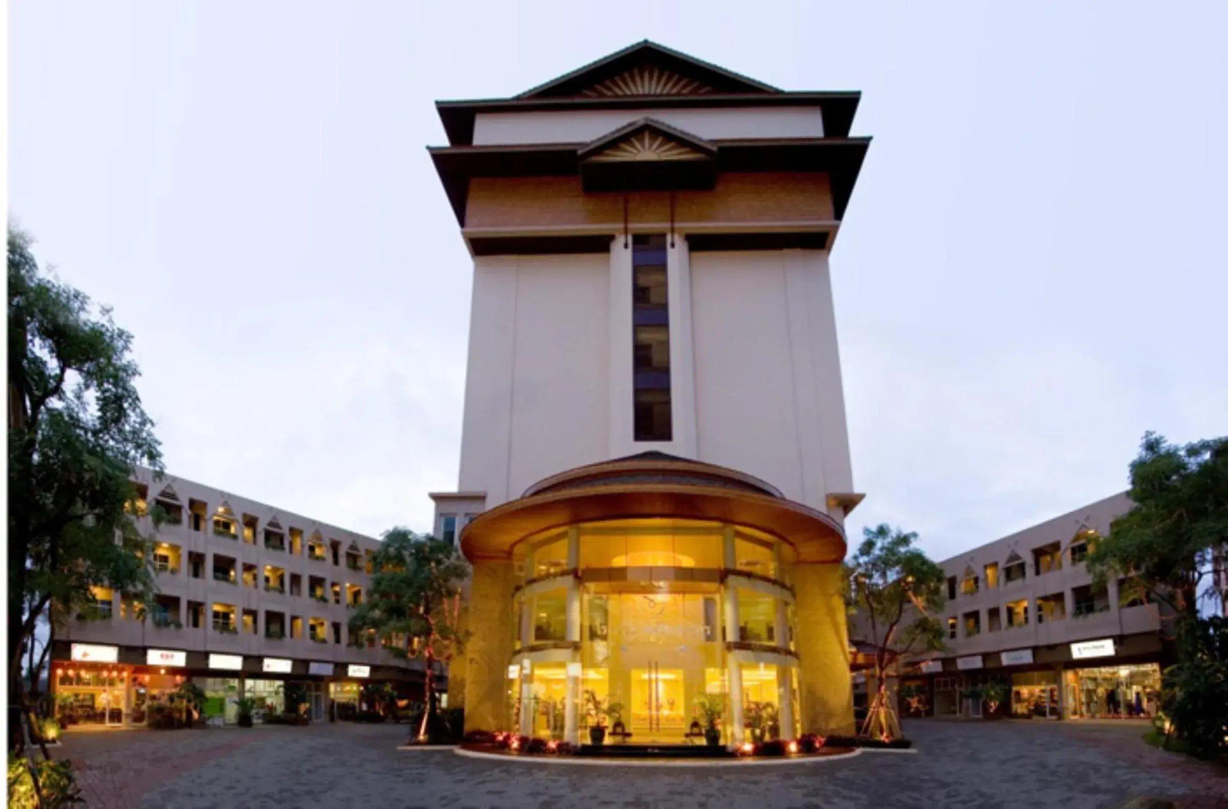 Property Building in Maninarakorn Hotel