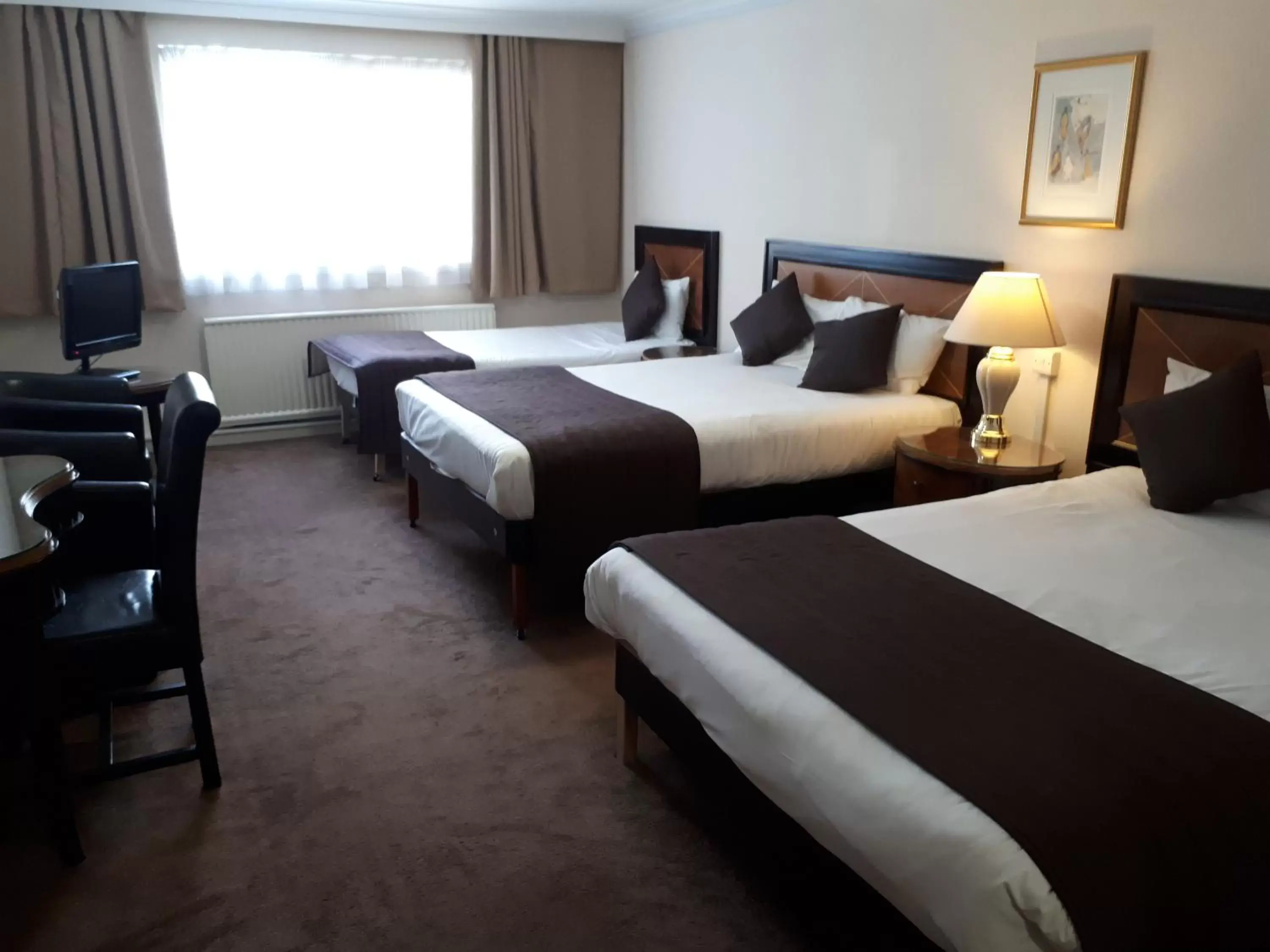 Bed in Britannia Hotel Aberdeen Bed in Britannia Hotel Aberdeen