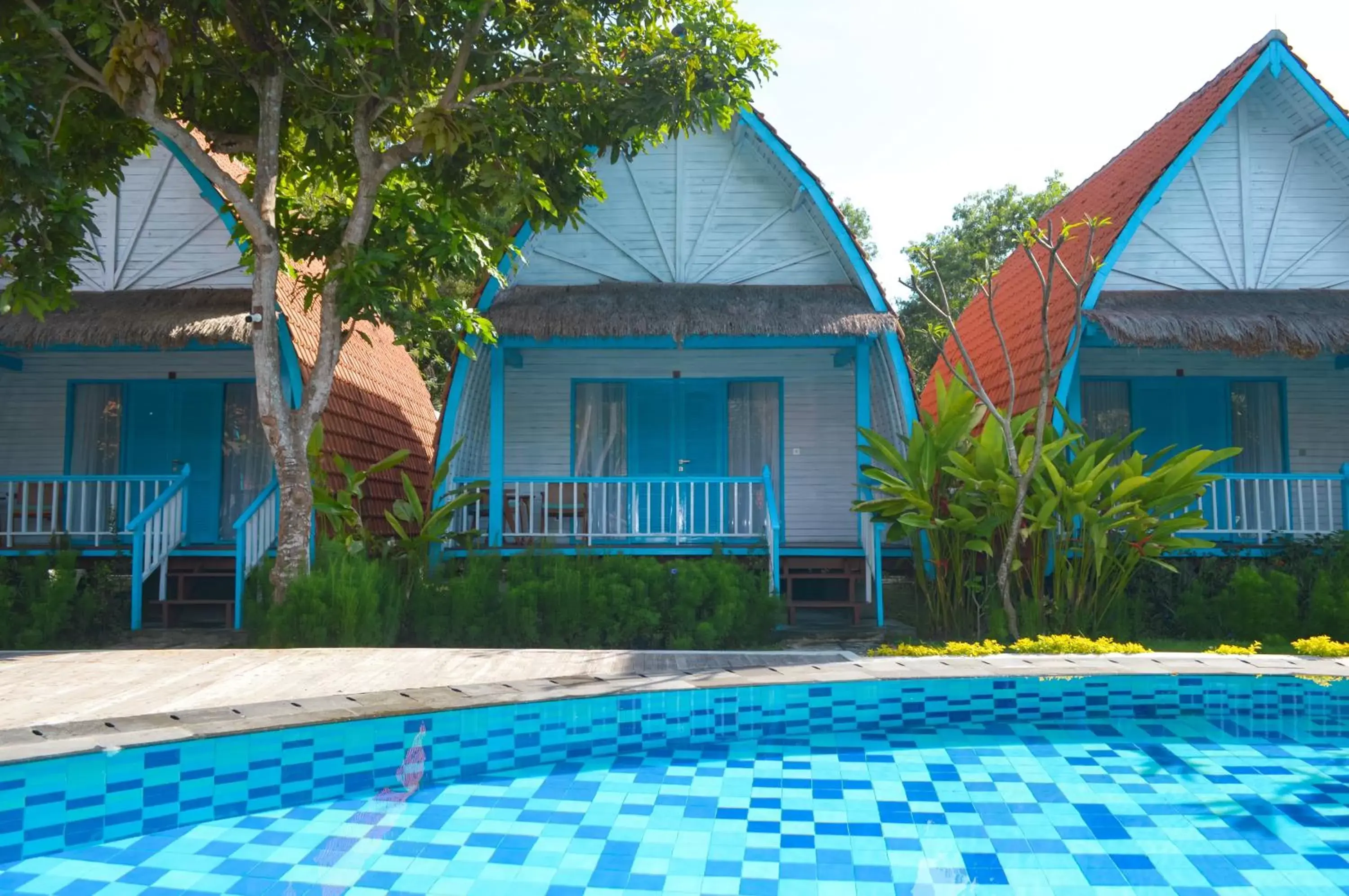 Property building in The MG Villa & SPA Property building in The MG Villa & SPA