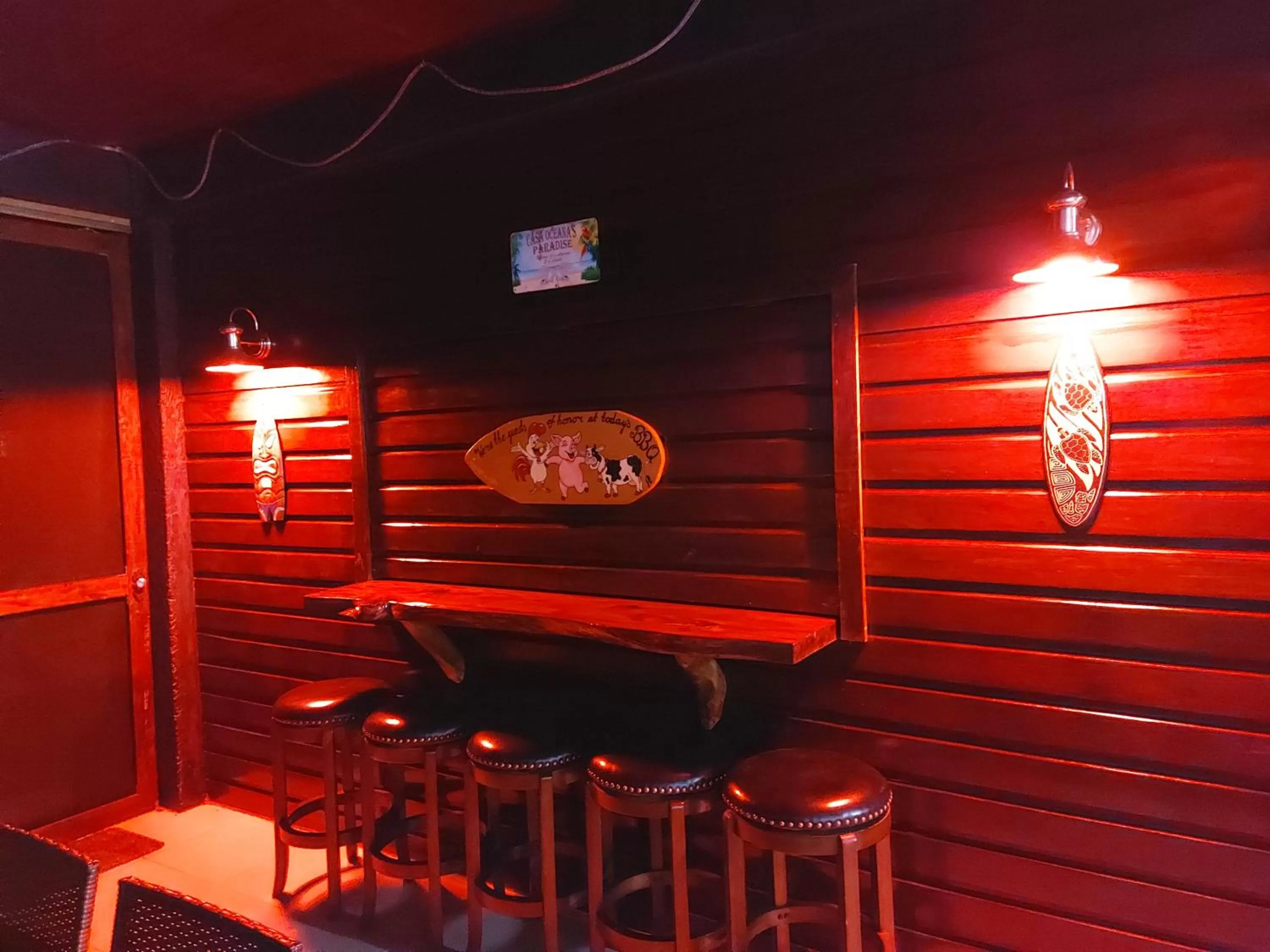 Lounge or bar, Restaurant/Places to Eat in Casa Oceana Bed & Breakfast