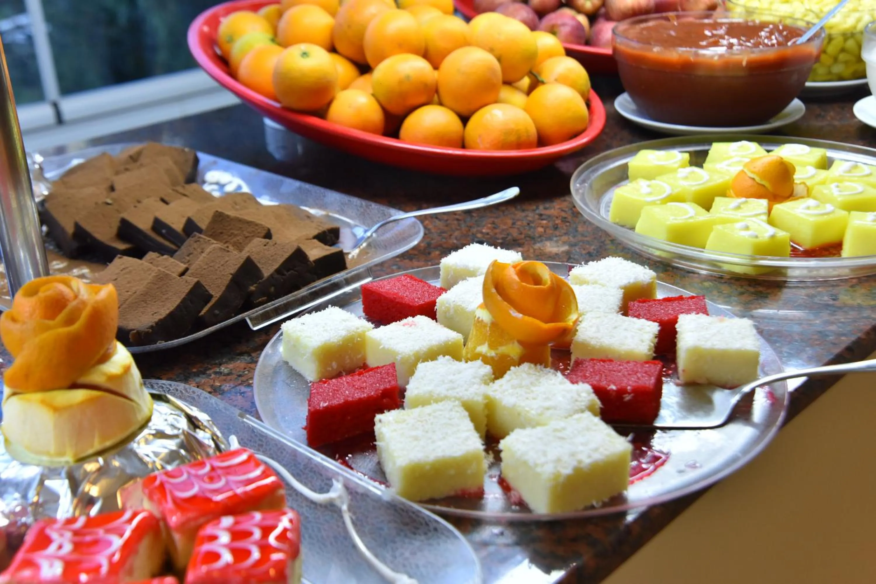 Breakfast in Valeri Beach Hotel