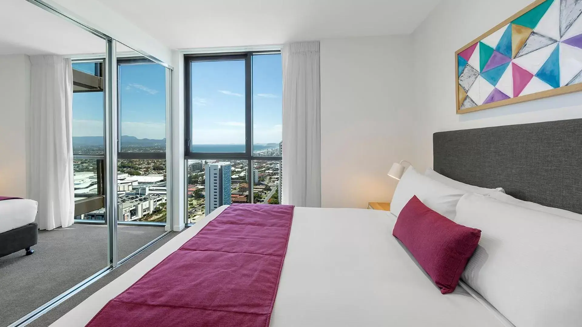 Bedroom, Bed in Avani Broadbeach Residences