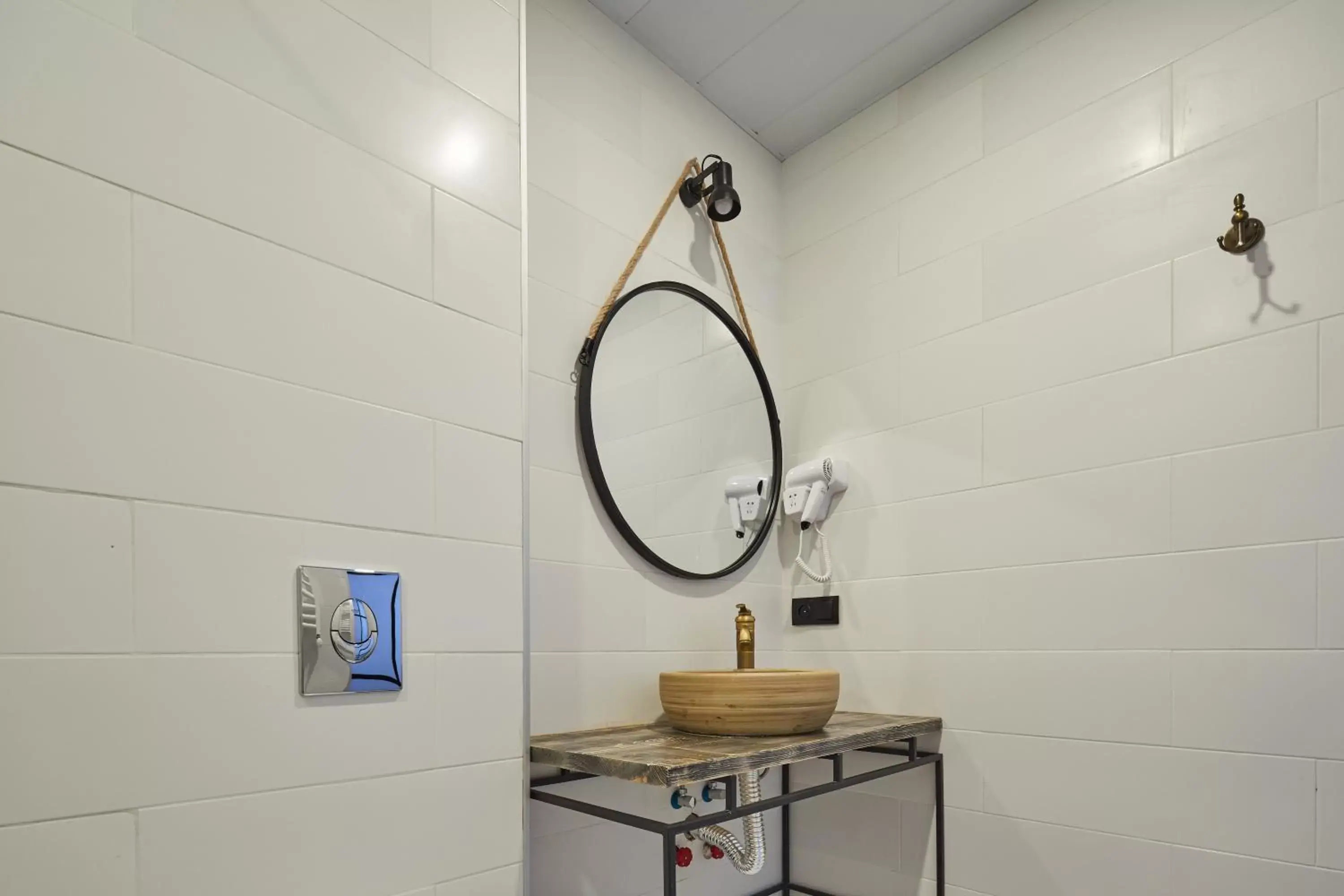 Bathroom in Gudauri Loft Hotel