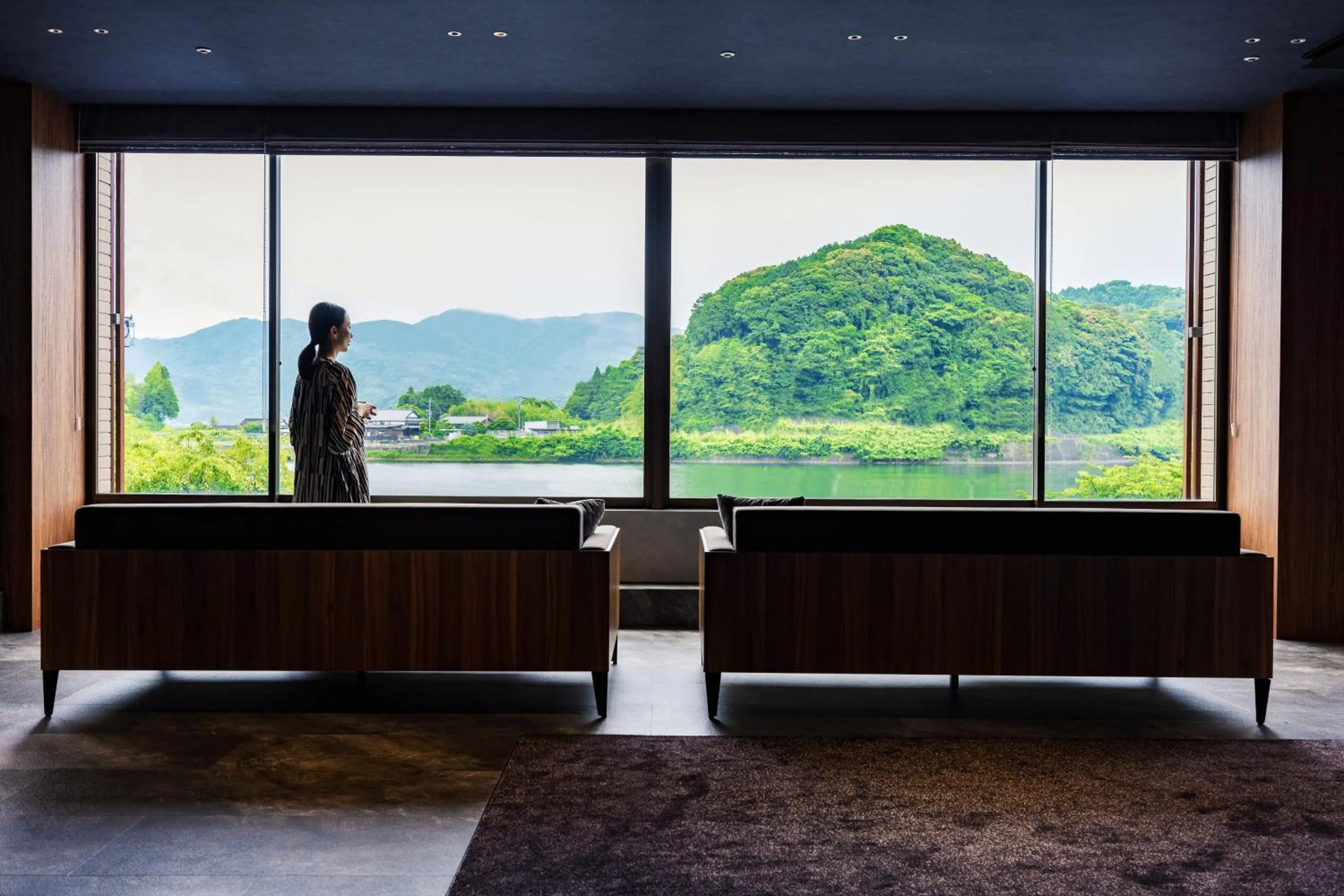 Lobby or reception in Urari Takeo Garden Terrace Spa Resorts