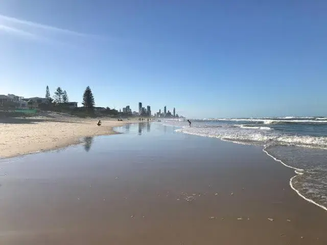 Beach in Horizons Motel