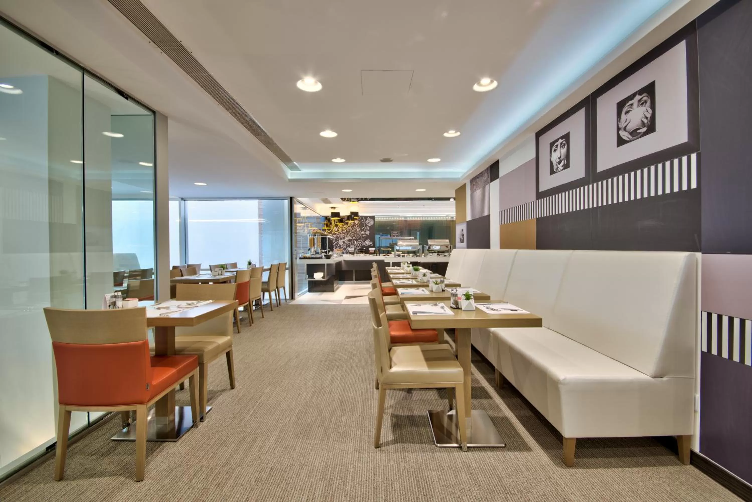 Seating area in Hotel Valentina