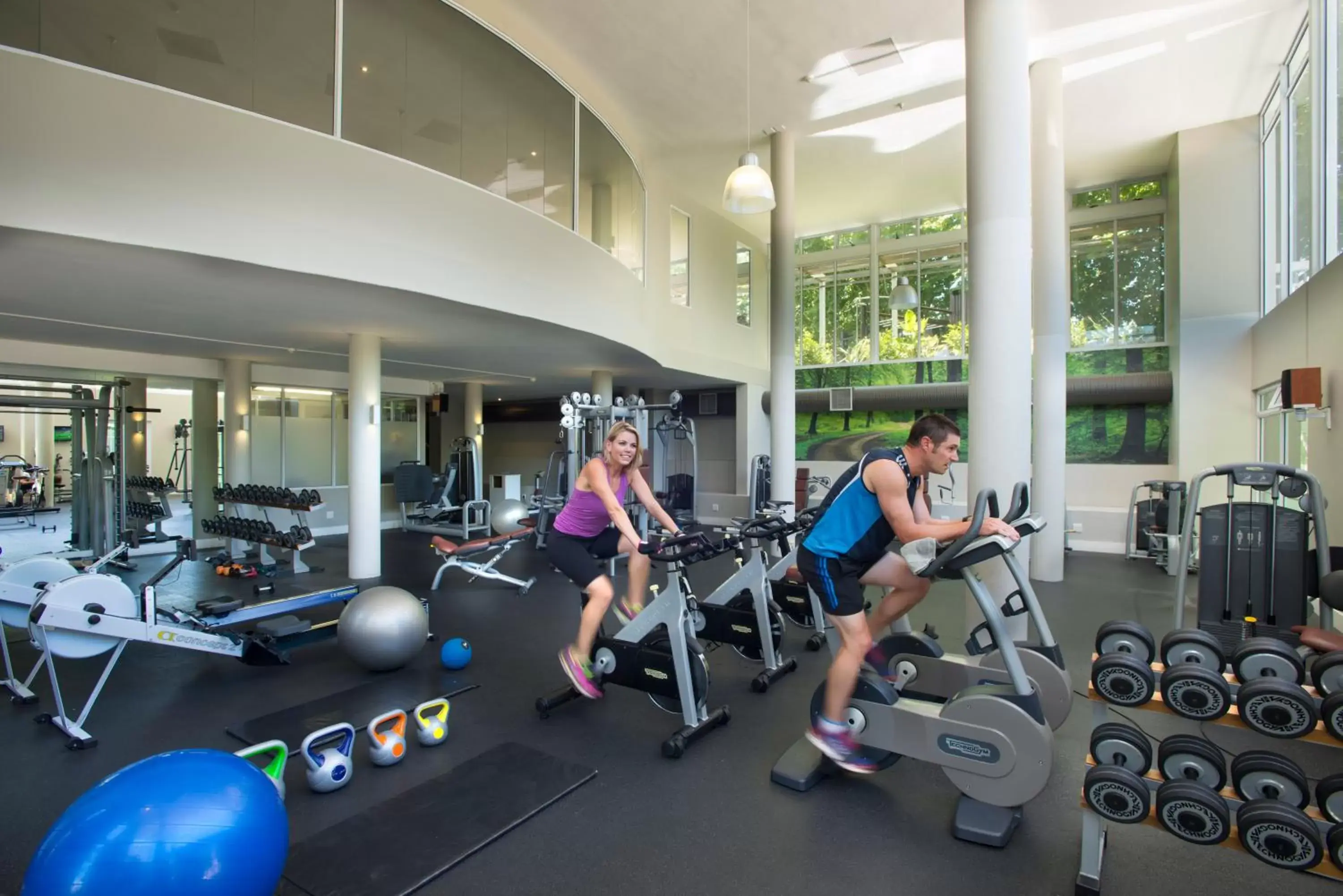 Fitness centre/facilities, Fitness Center/Facilities in Fancourt Hotel