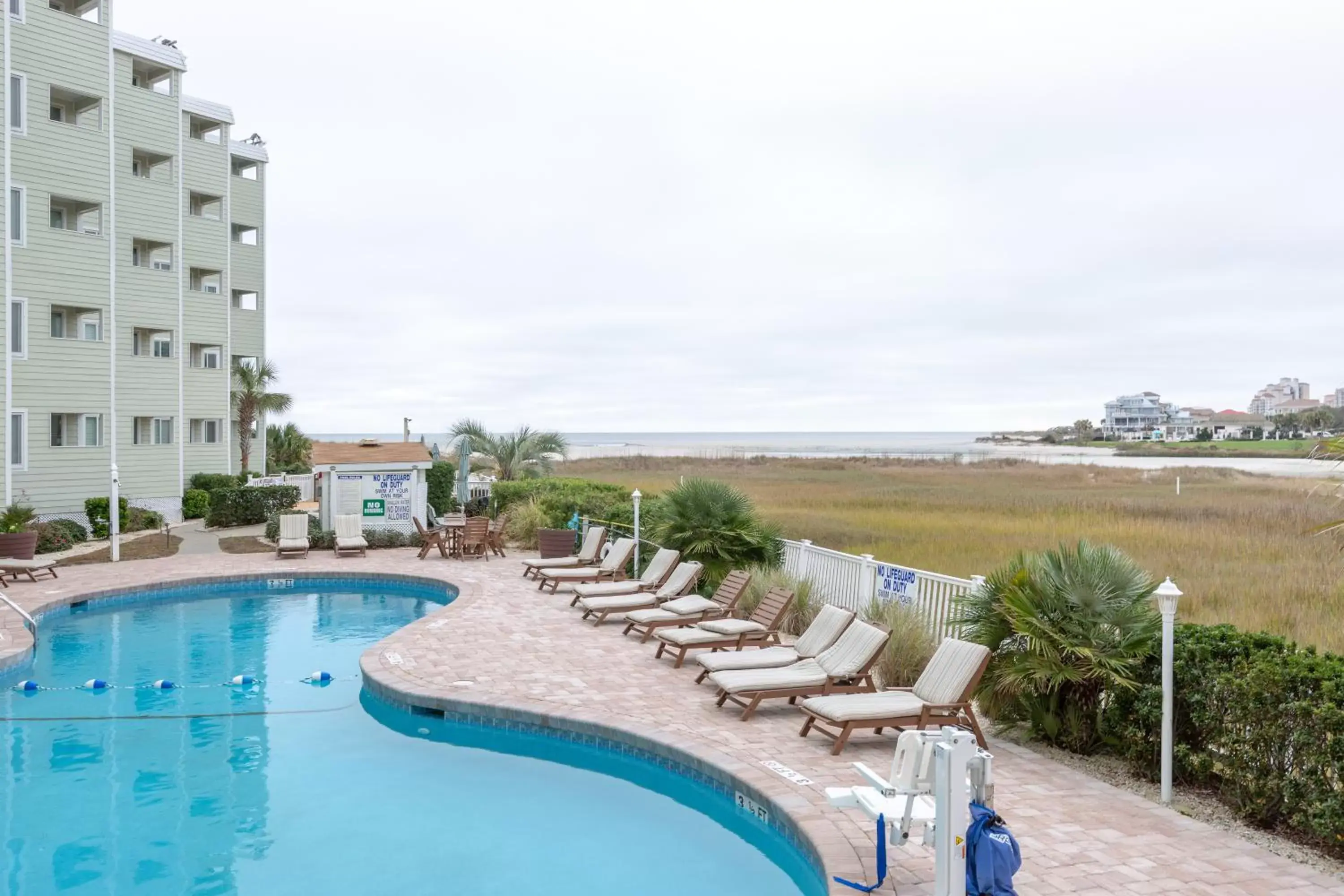 Swimming Pool in Sands Beach Club by Capital Vacations