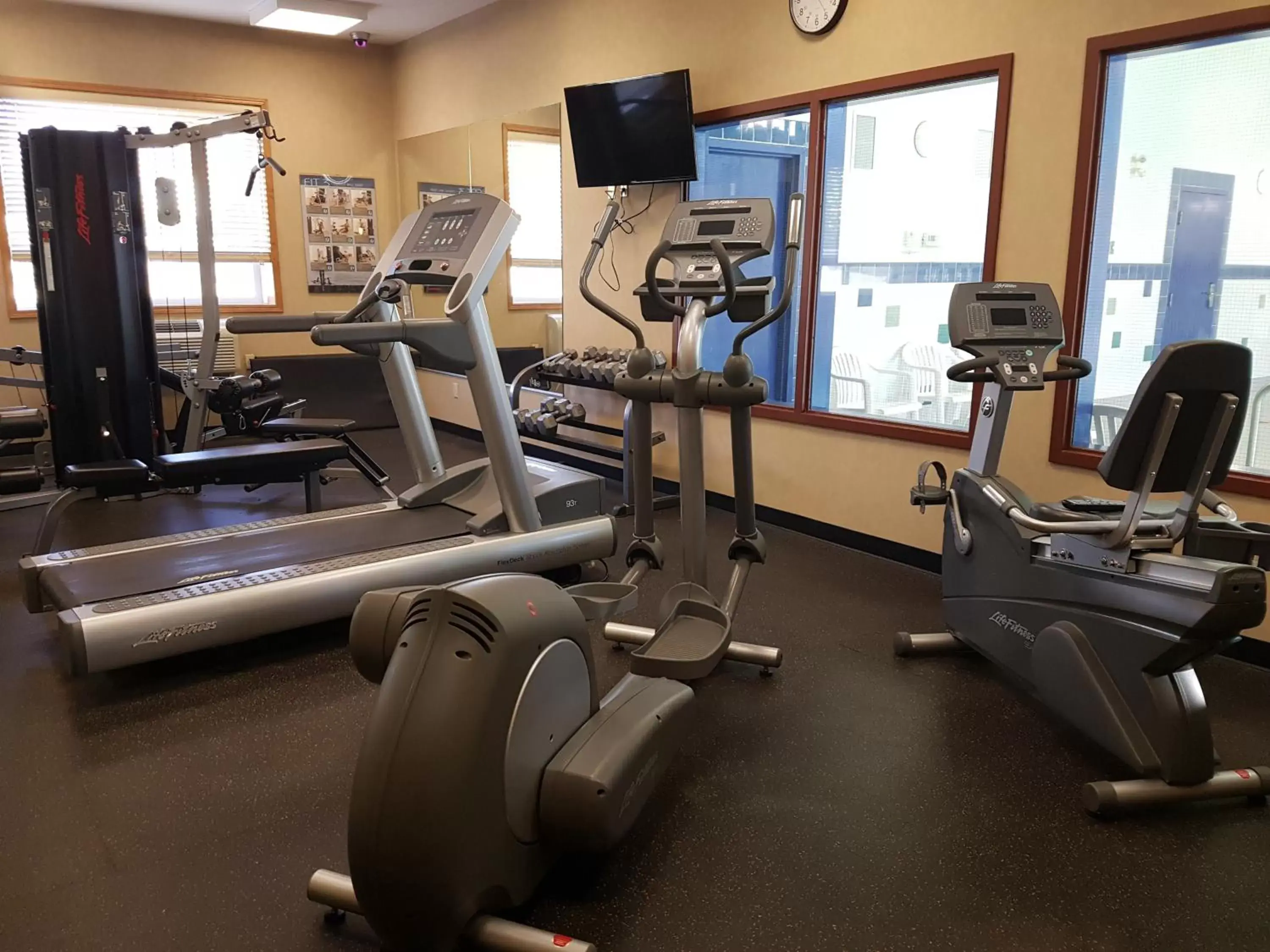 Fitness centre/facilities, Fitness Center/Facilities in Canalta Stettler