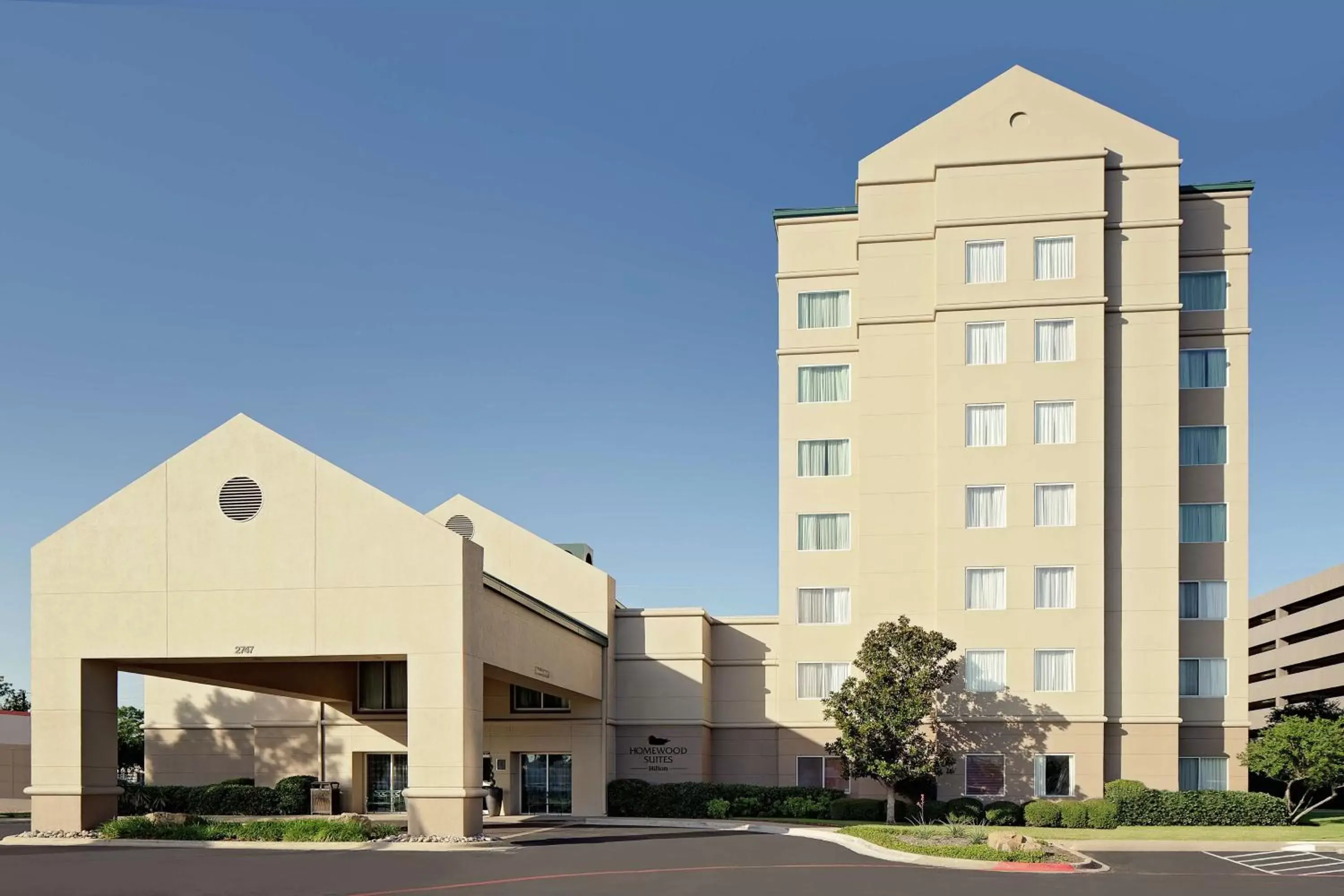 Property Building in Homewood Suites by Hilton Dallas Market Center