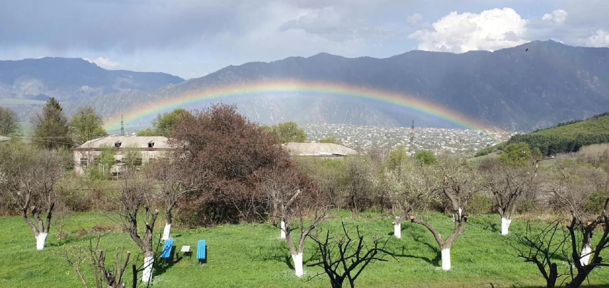 Natural landscape in Odzun Hotel
