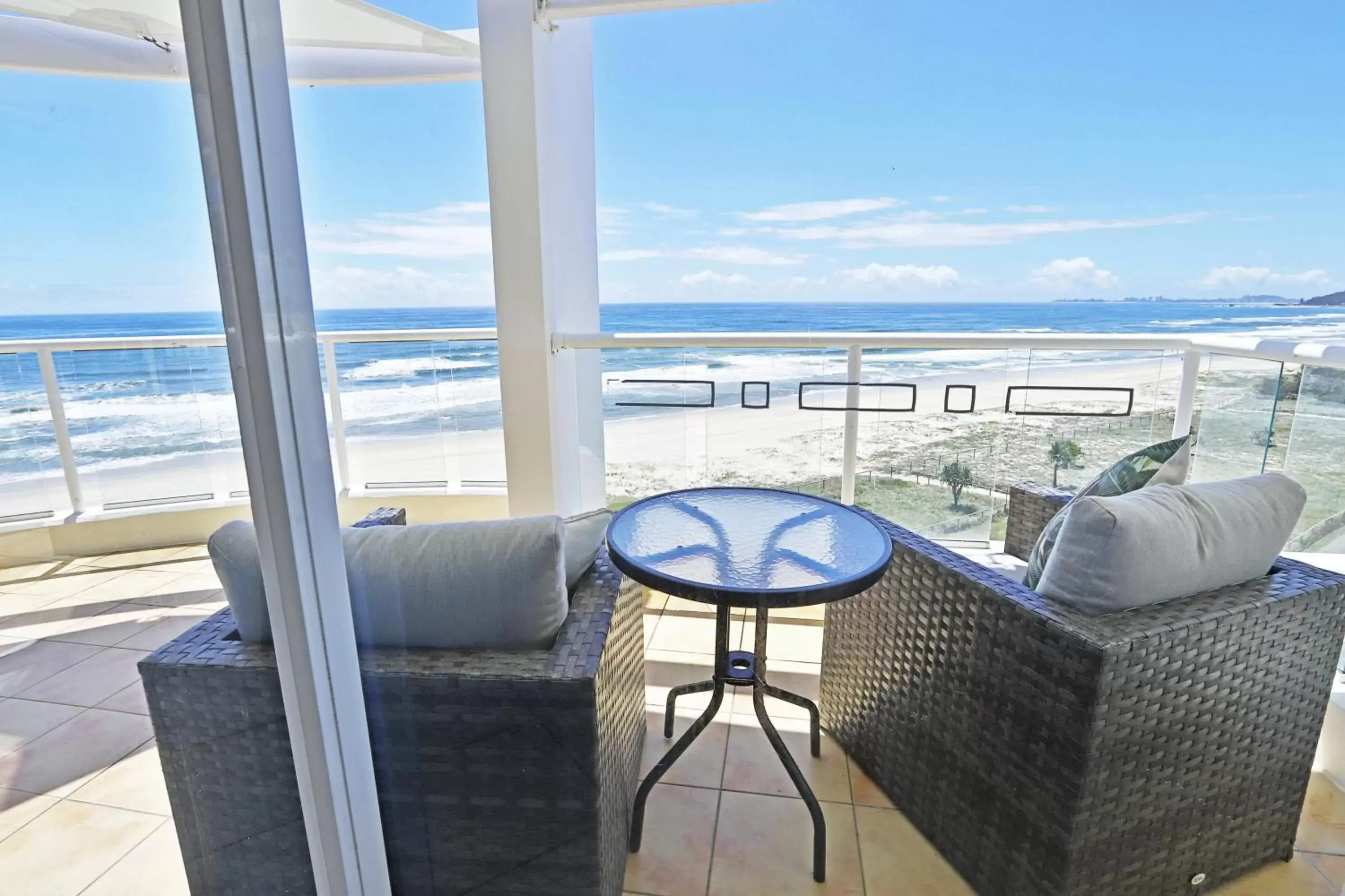 Patio, Balcony/Terrace in Regency on the Beach