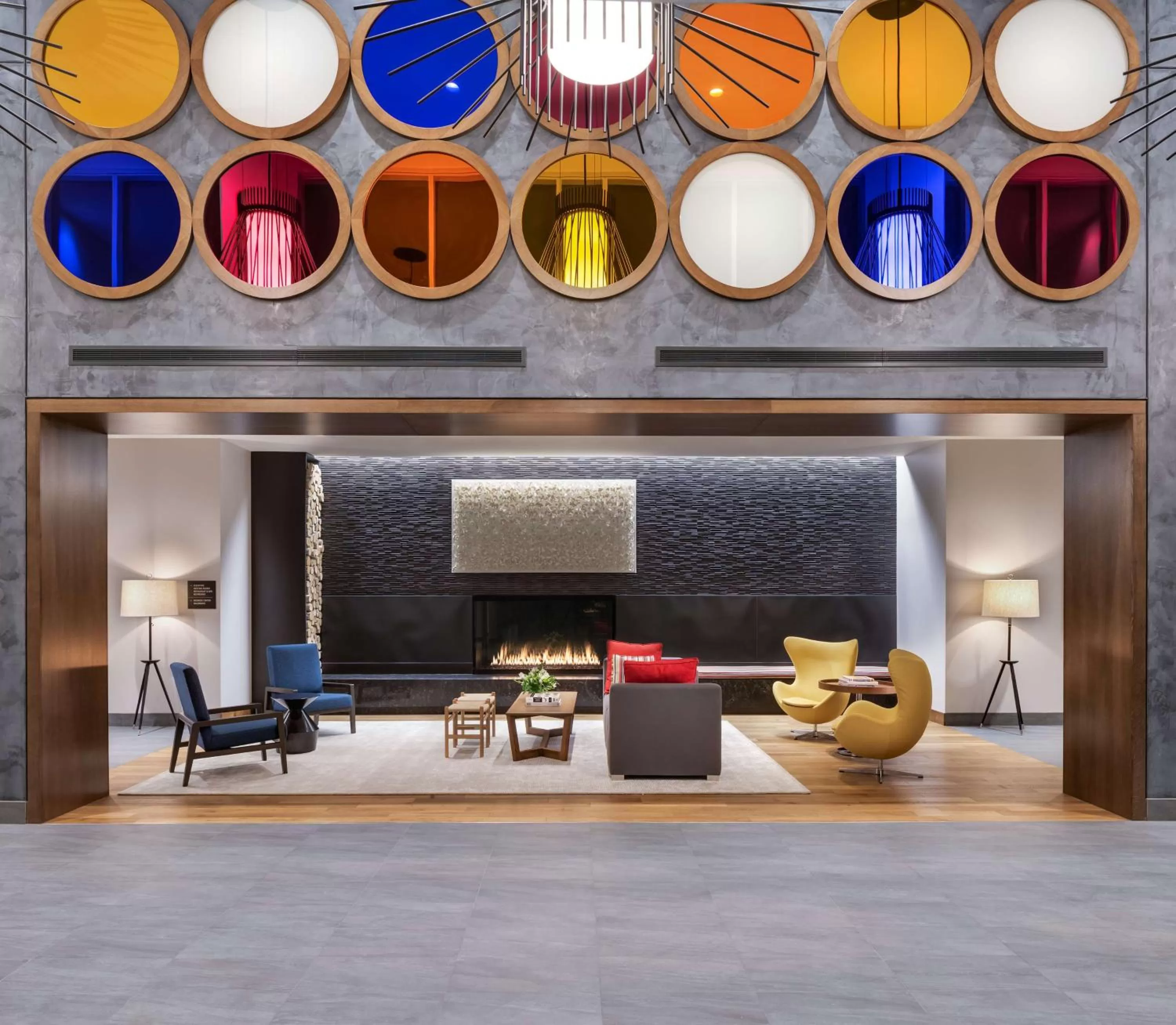 Lobby or reception in Hyatt Regency Bloomington - Minneapolis