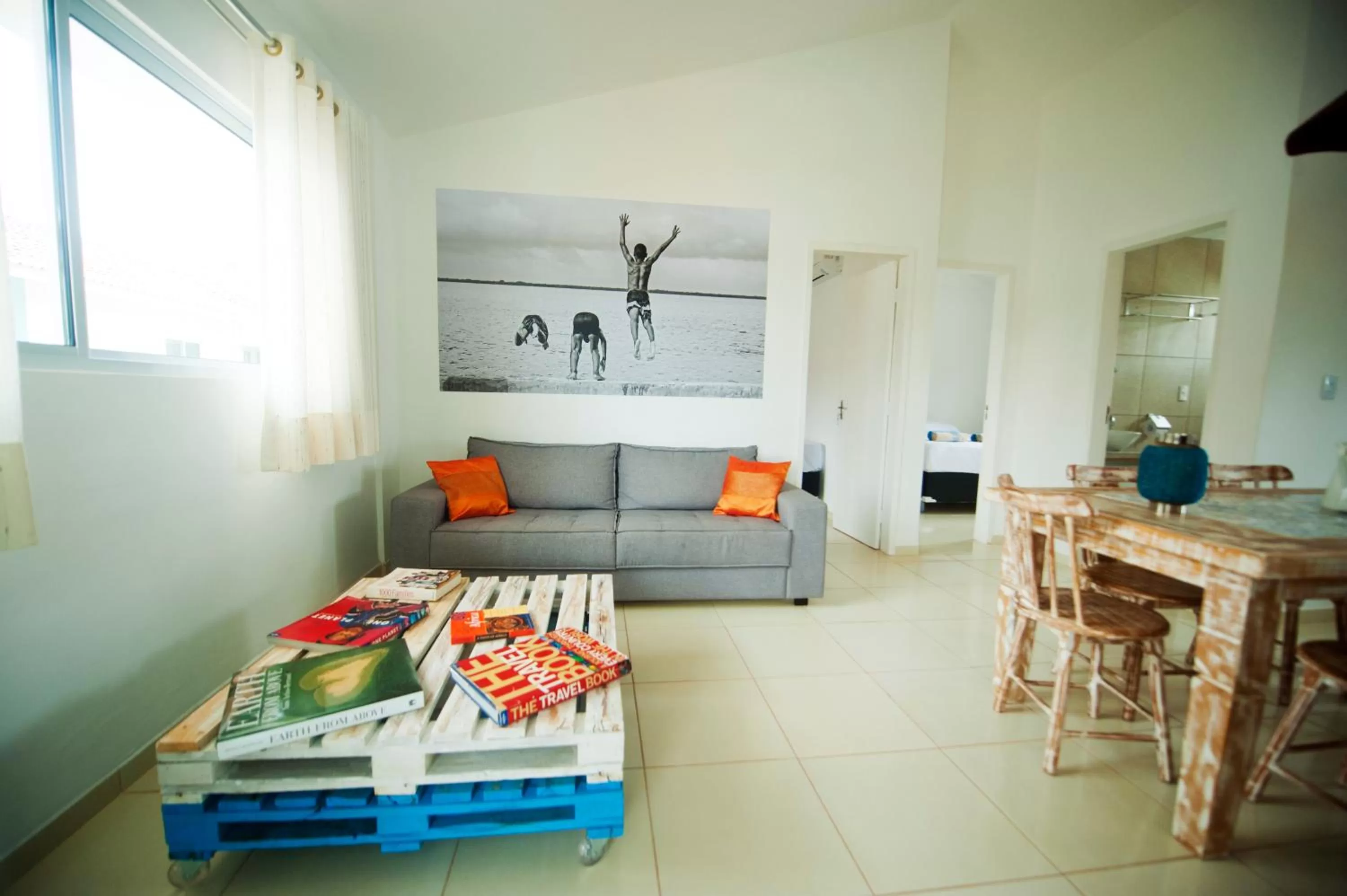 Living room in Manga Verde Beach Residence