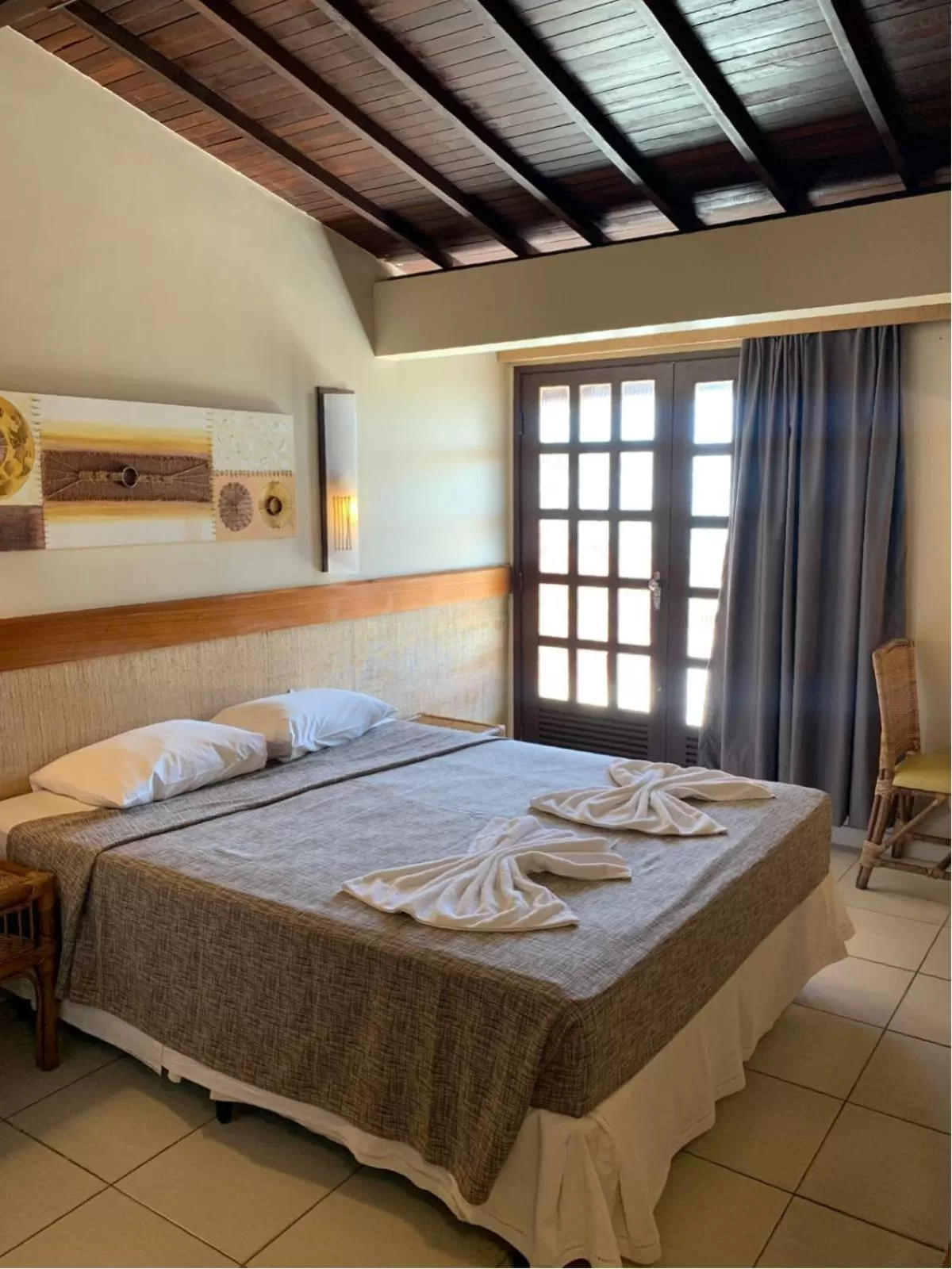 Bedroom, Bed in Lumar Hotel PontaNegra