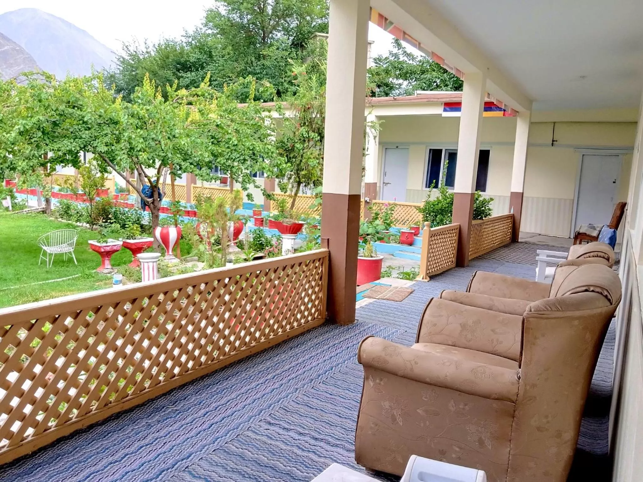 Garden in Madina Hotel 2