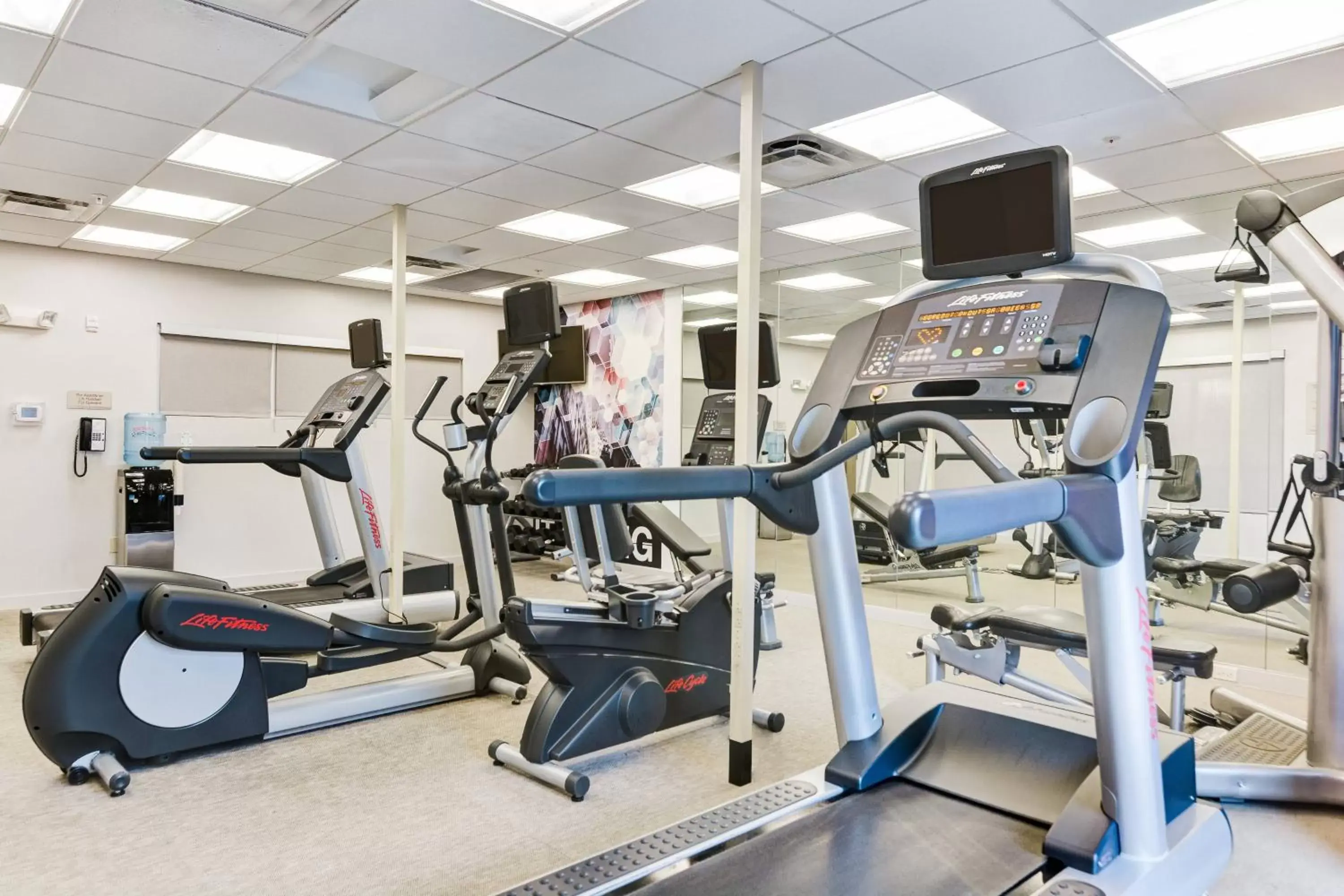 Fitness centre/facilities, Fitness Center/Facilities in SpringHill Suites Shreveport-Bossier City/Louisiana Downs