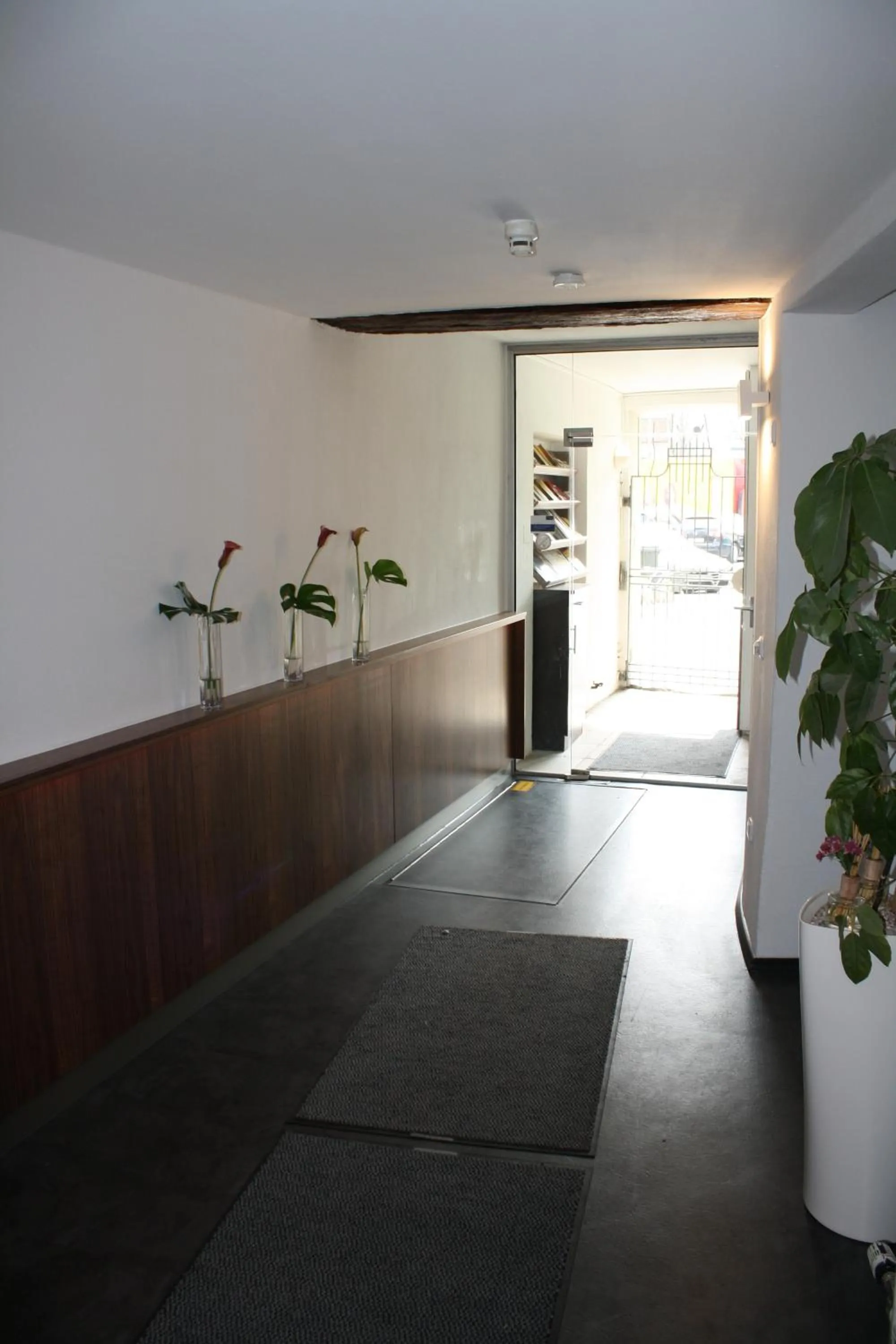 Decorative detail in Elements Hotel