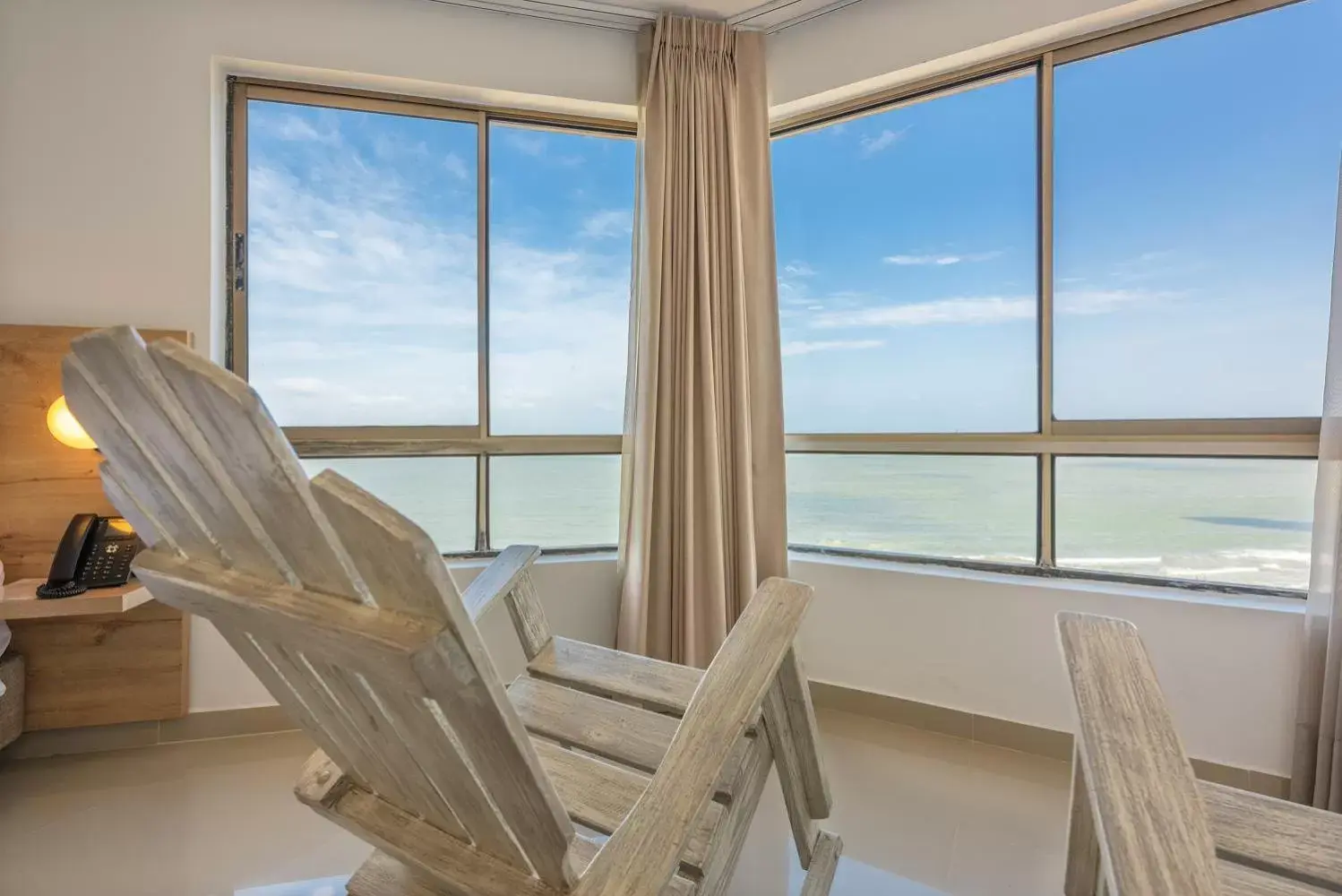 Living room in Hotel Regatta Cartagena