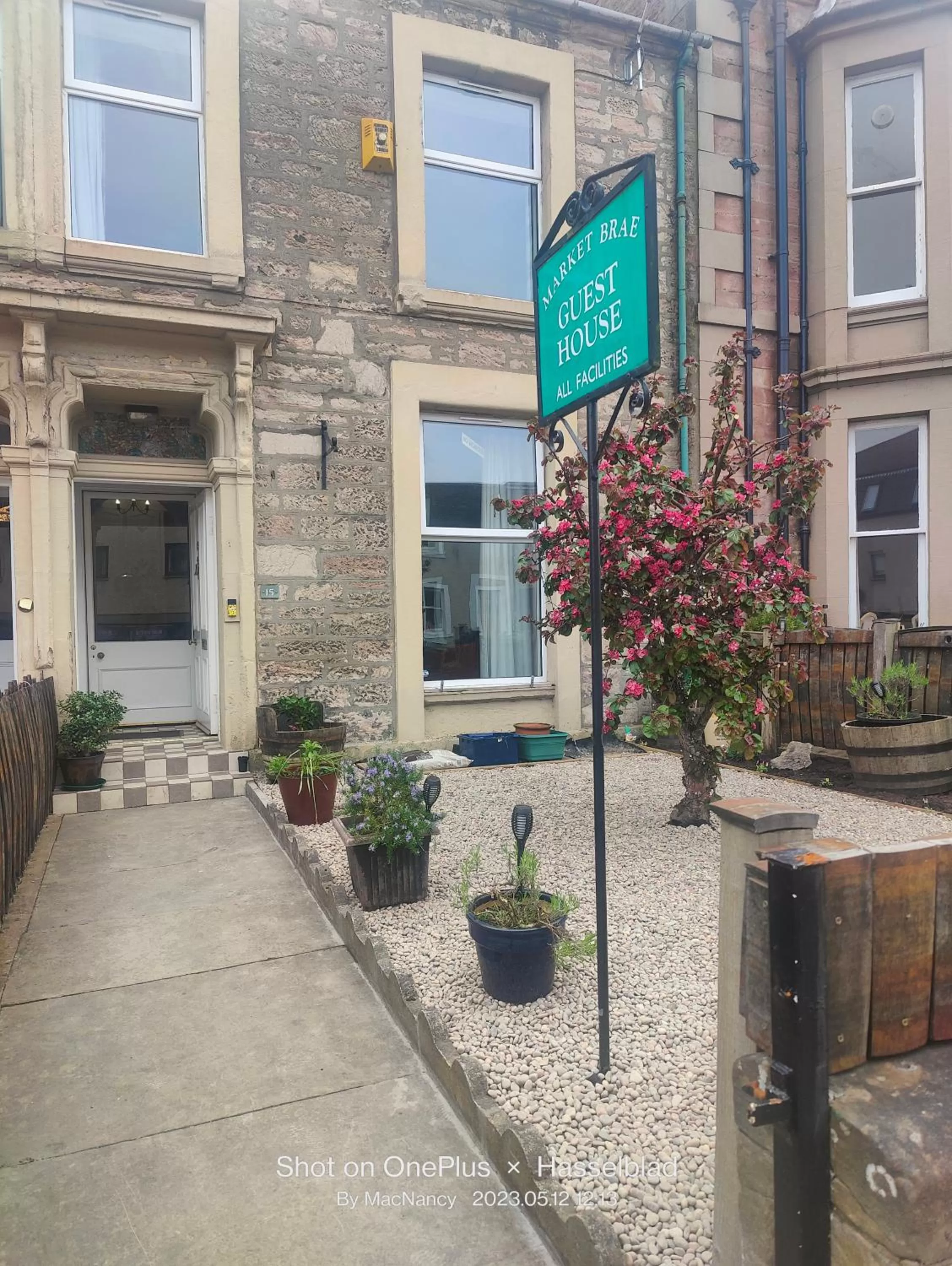 Property building in Market Brae Guesthouse