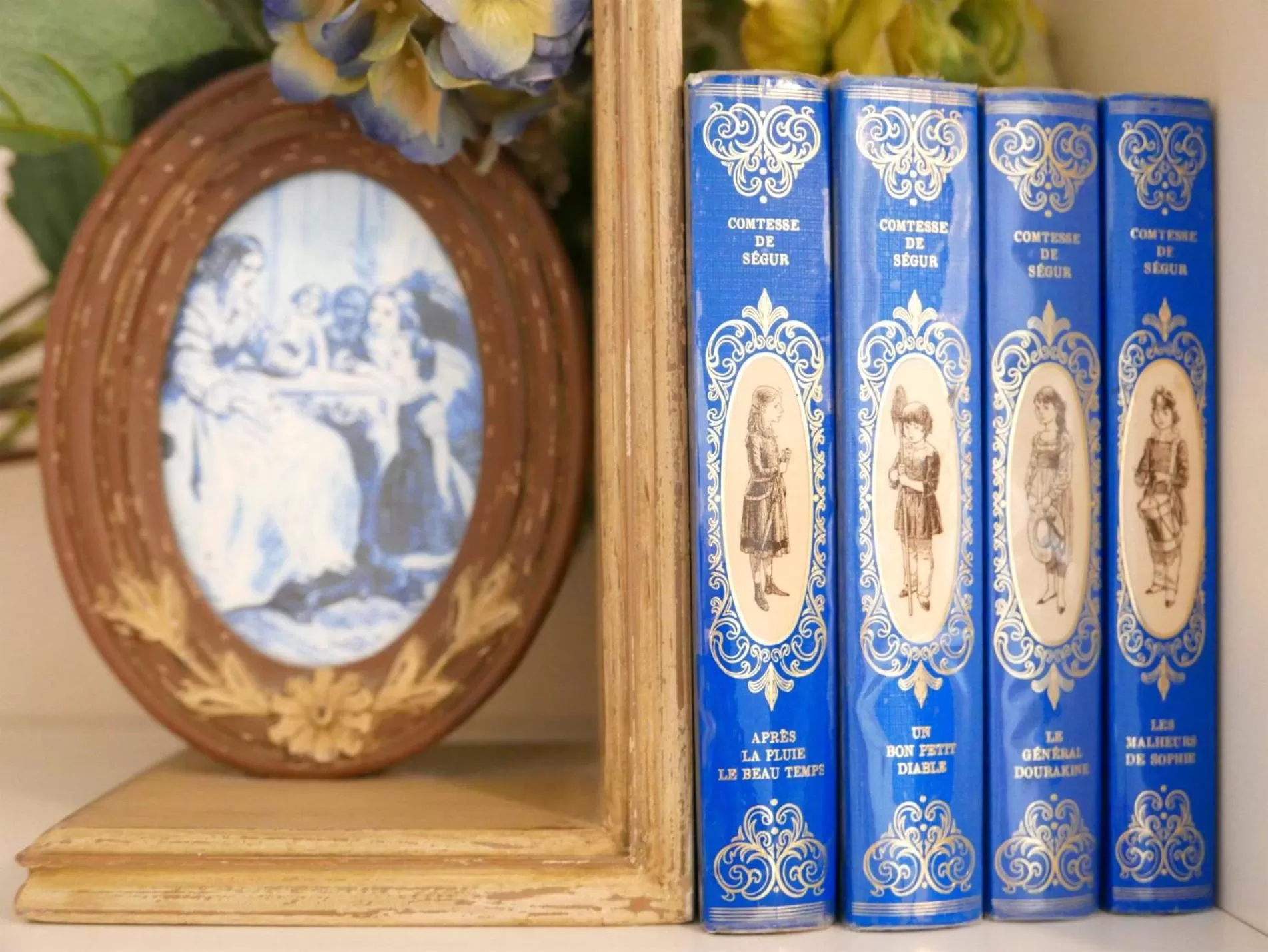 Decorative detail in Hôtel Mille et une Feuilles