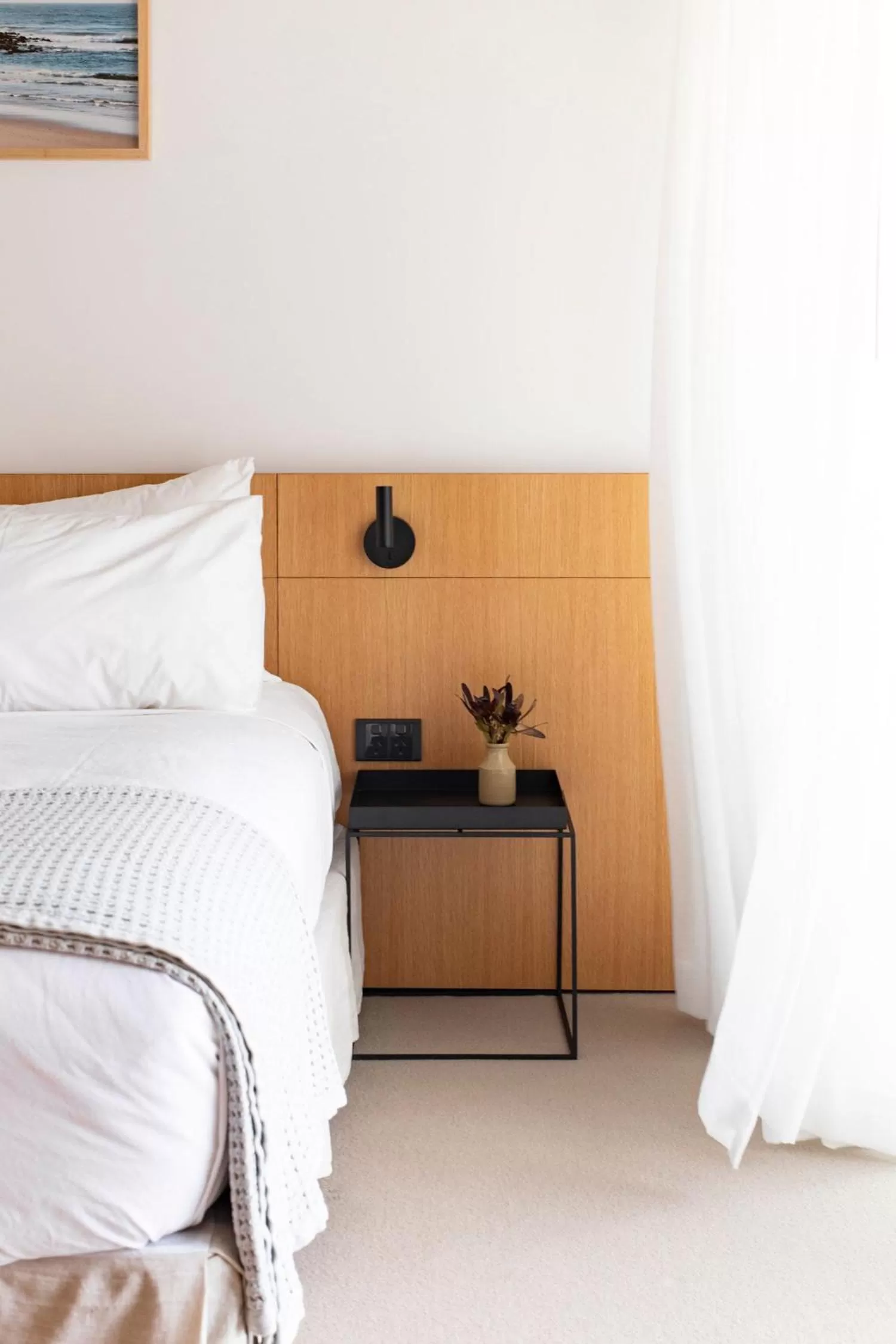 Bedroom, Bed in Pacific Hotel Yamba